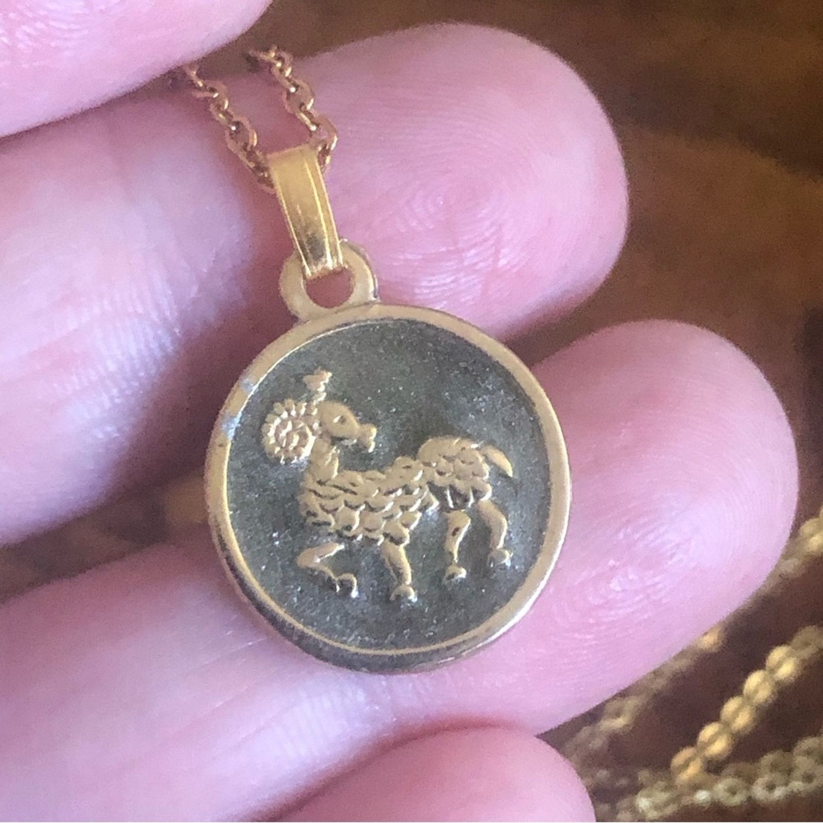 Jewelry H Stern Jewellers Aries astrological necklace Size ONE SIZE - 2 Thumbnail