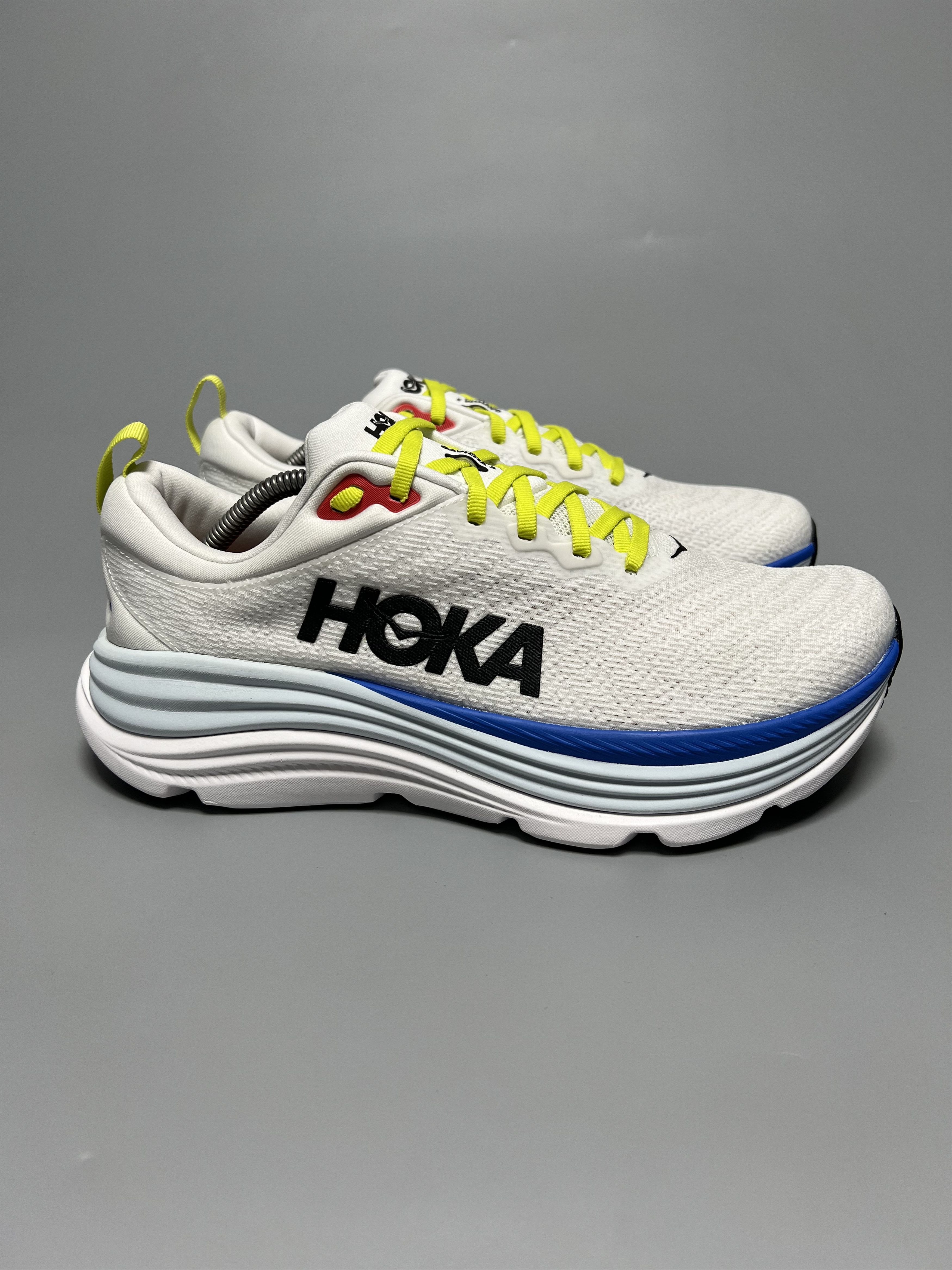 Hoka 9.5 EE Hoka One One Gaviota 5 Wide Running Shoes Walking Gym Size US 9.5 / EU 42-43 - 2 Thumbnail