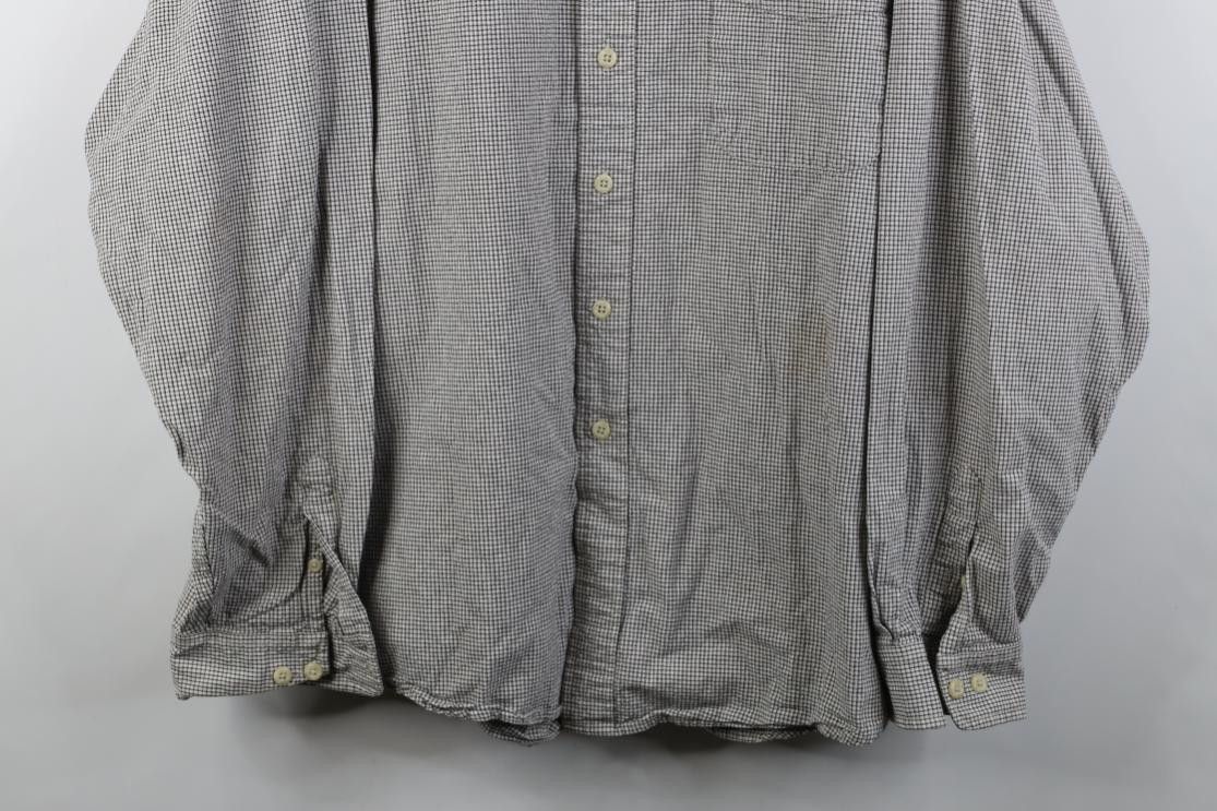 Eddie Bauer Vintage 90s Eddie Bauer Canvas Collared Button Down Shirt Size US XXL / EU 58 / 5 - 3 Thumbnail