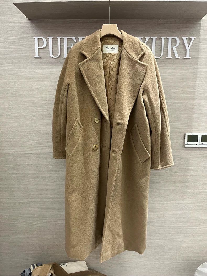 Max Mara Max Mara Classic reversible woolen loose-breasted coat Size S / US 4 / IT 40 - 2 Thumbnail