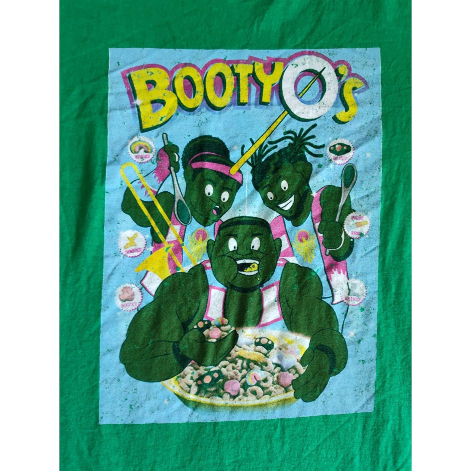 Vintage VINTAGE WWE SHIRT Men XL/XXL Green Graphic Tee WWE Logo 2010s Wrestling Mens Large Graphic Tee Size US XL / EU 56 / 4 - 4 Thumbnail