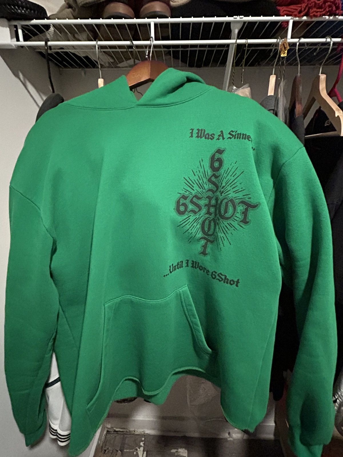 6SHOT Six Shot Pullover Hoodie Size US L / EU 52-54 / 3 - 1 Thumbnail