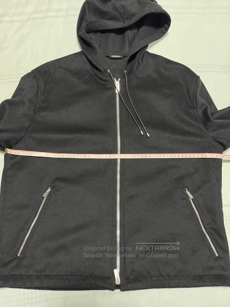 Hermes Hermes Cashmere goatskin coat, 100% cashmere. Hem with dra Size US M / EU 48-50 / 2 - 4 Thumbnail