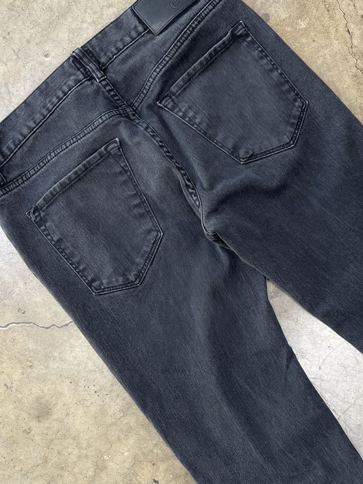 Hugo Boss Hugo Boss Black Stretch Denim Jeans 33x30 Size US 33 - 4 Thumbnail