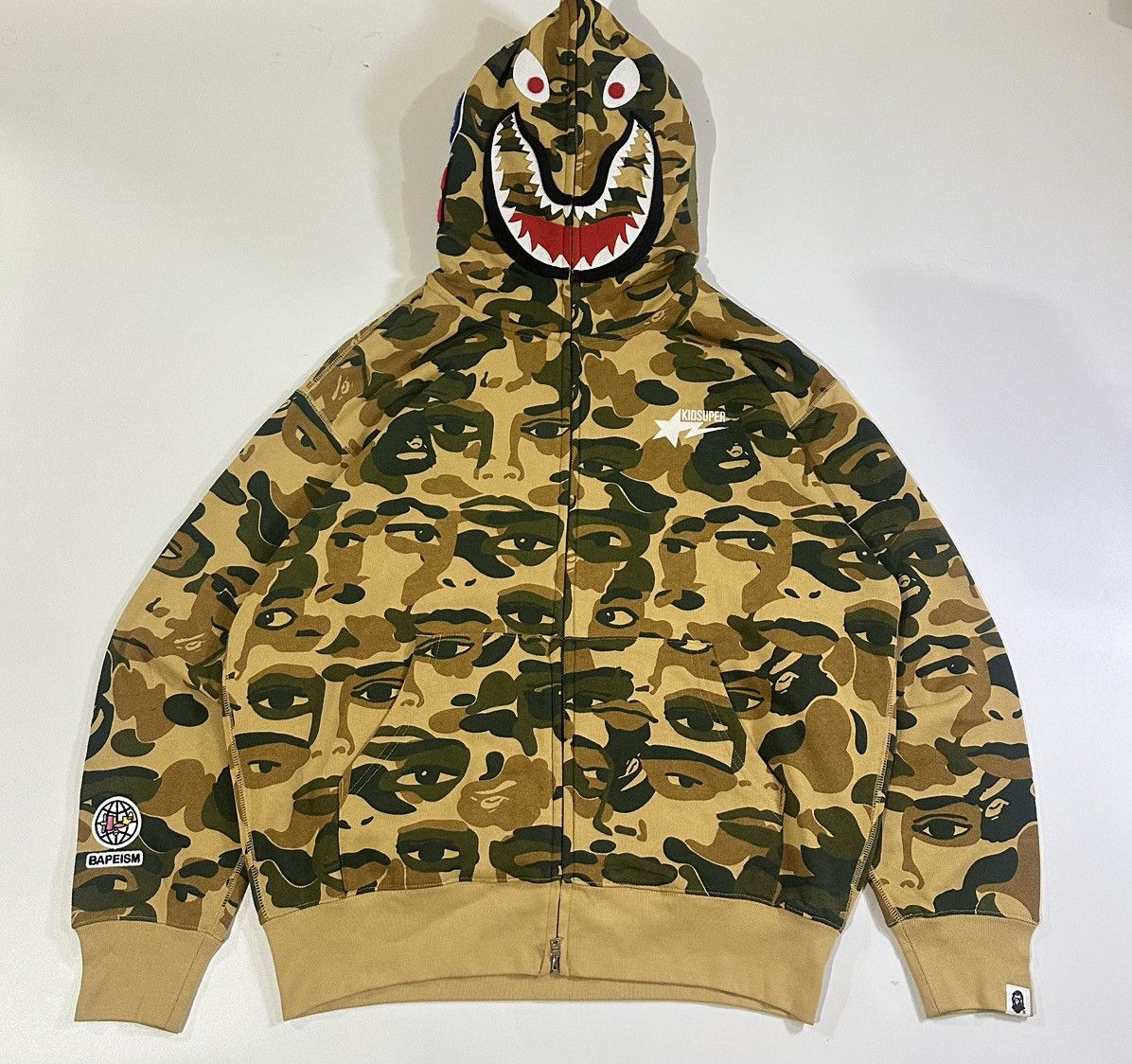 Bape × Kid Cudi Bape x kid super Size US M / EU 48-50 / 2 - 1 Thumbnail