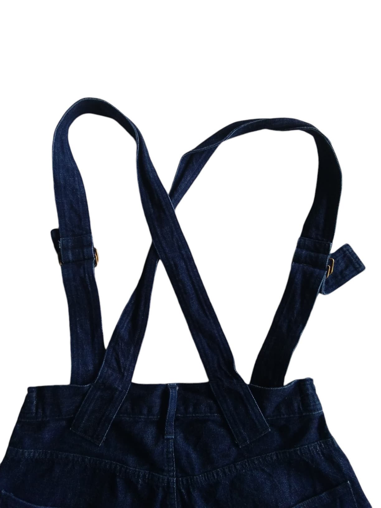 Kapital Brú Na Bóinne Overalls Indigo Japanese Brand Selvedge Denim Size US 30 / EU 46 - 10 Thumbnail