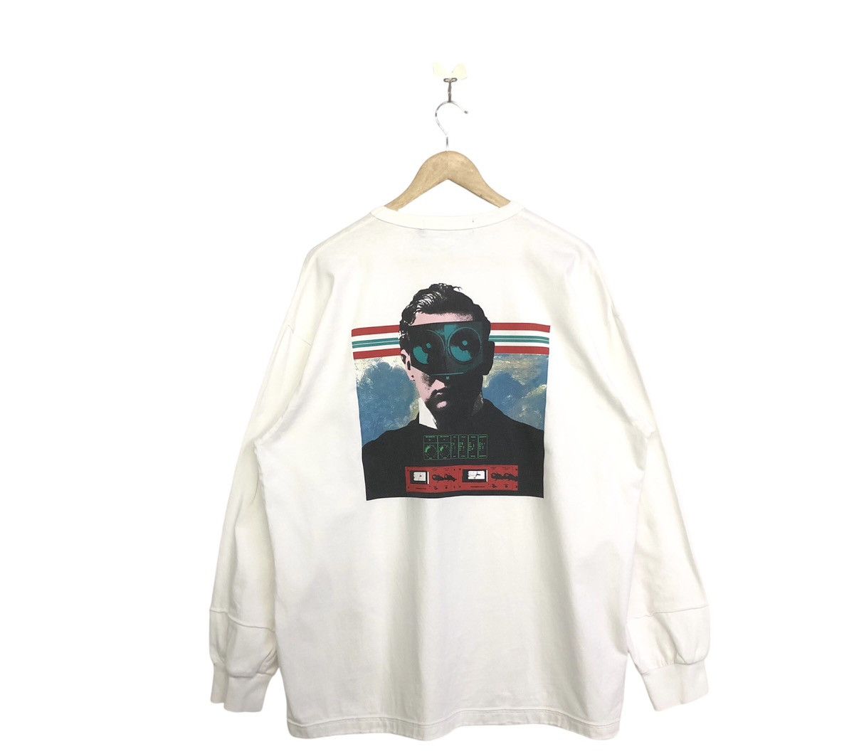 GU × Undercover Undercover X GU Freedom Long Sleeve Tshirt Size US L / EU 52-54 / 3 - 1 Thumbnail