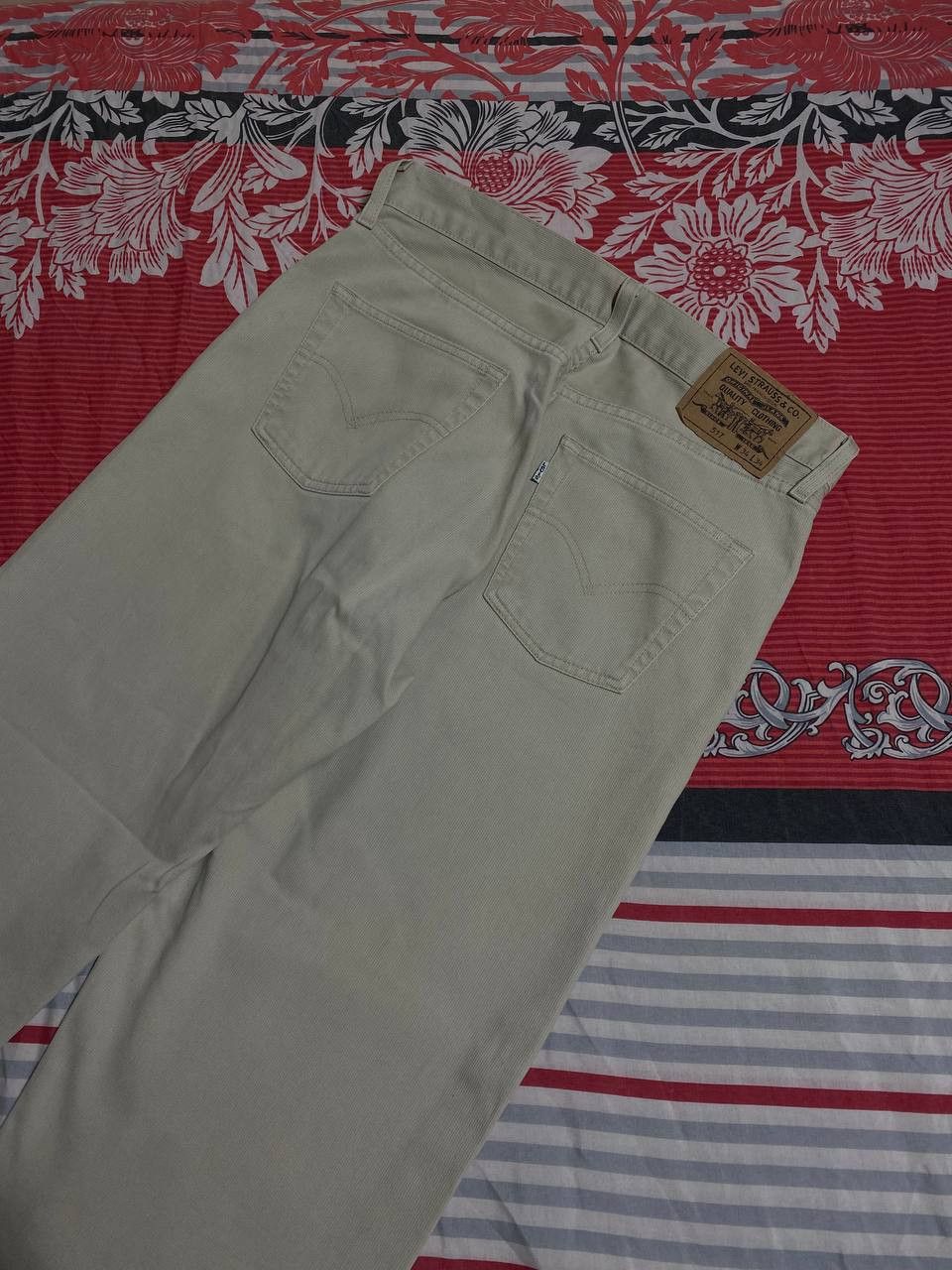 Levi's × Vintage Levis 517 Vintage Mens Denim Pants Y2K Jeans Size US 34 / EU 50 - 5 Thumbnail