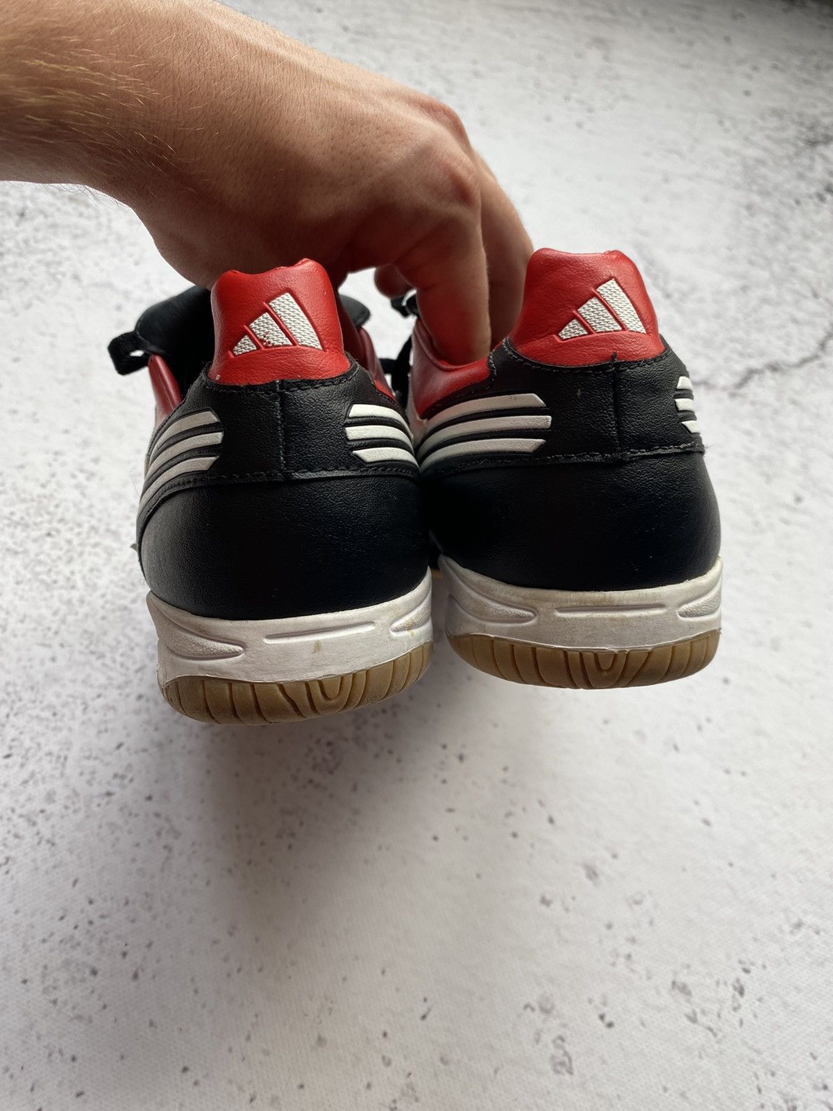 Adidas 2000 Rare Adidas Predator Precision Men’s Leather sneakers Size US 10.5 / EU 43-44 - 10 Thumbnail