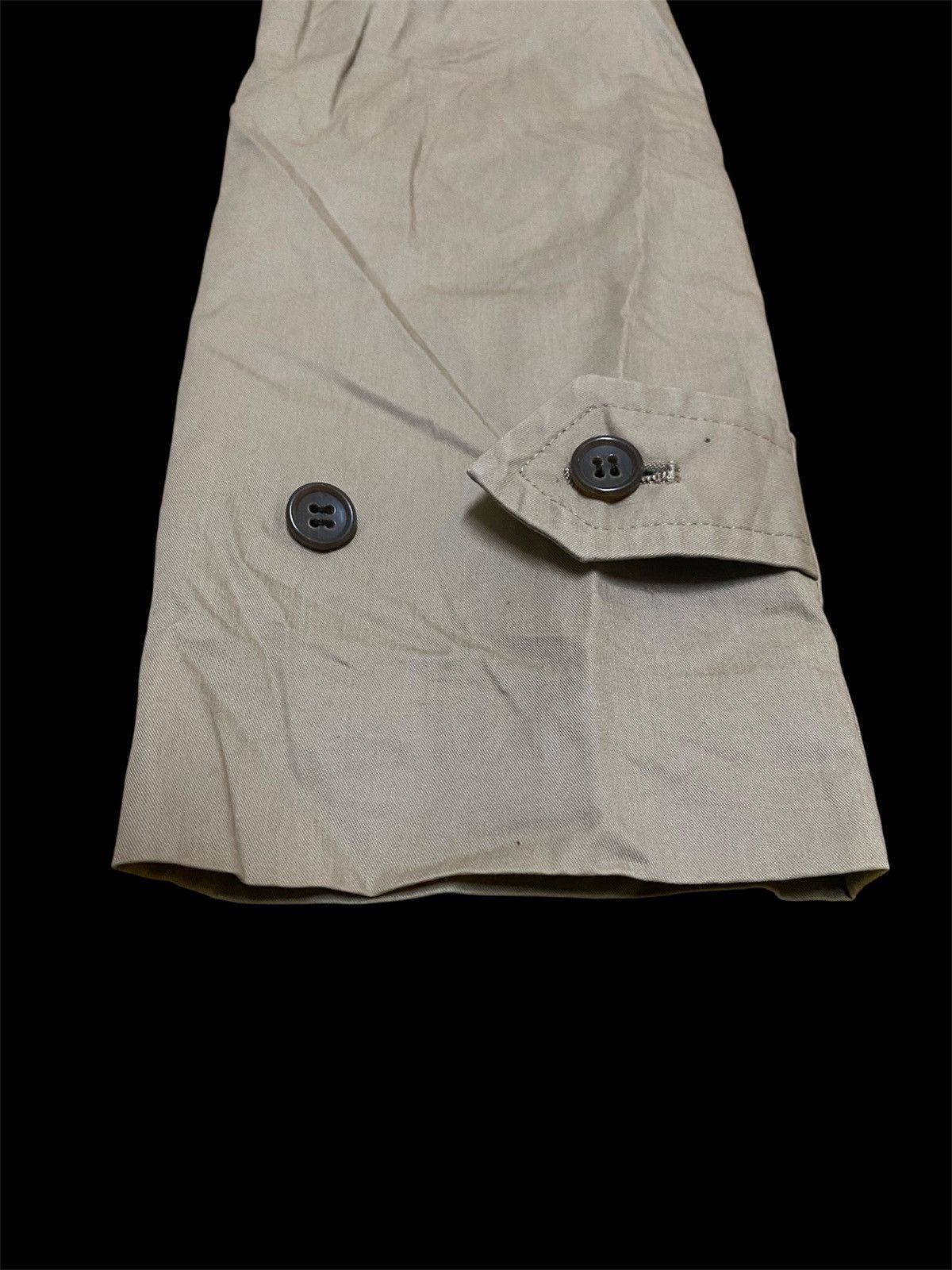 N.Hoolywood N Hoolywood Belted Trench Coat Jacket Size US M / EU 48-50 / 2 - 5 Thumbnail