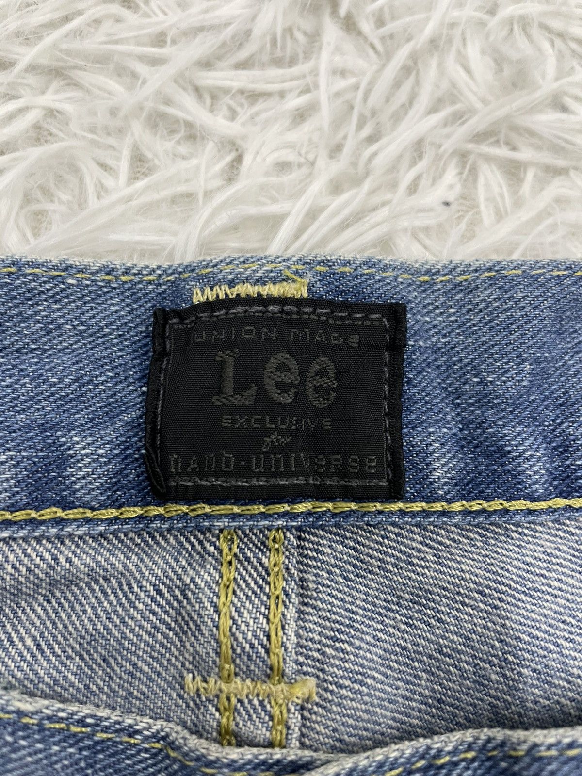Lee Union Made Lee for Nano Universe Jeans Pant Size US 31 - 15 Thumbnail