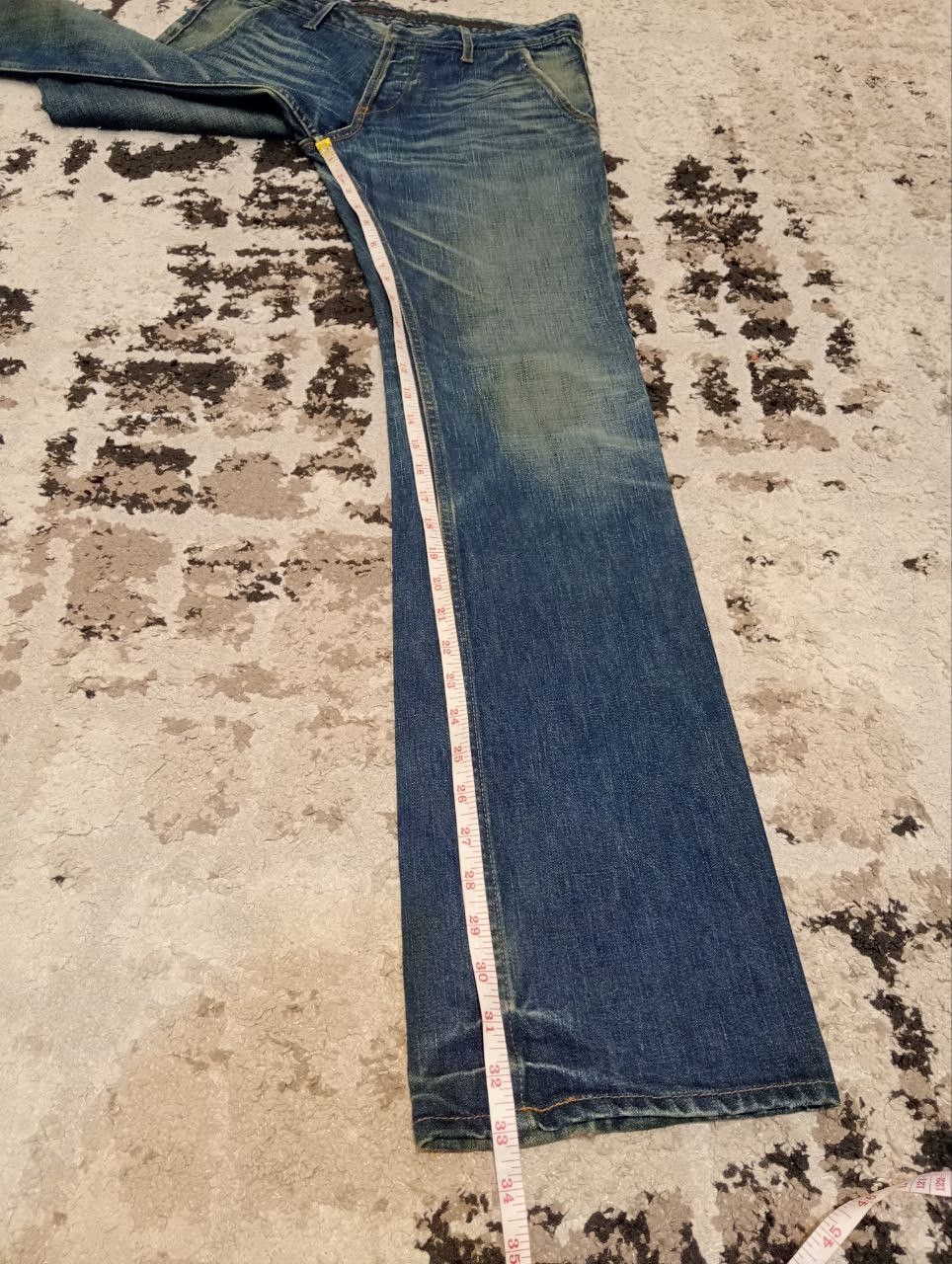 United Arrows Vintage United Arrows Japan Flare Jeans - Size 28 Size US 28 / EU 44 - 14 Thumbnail