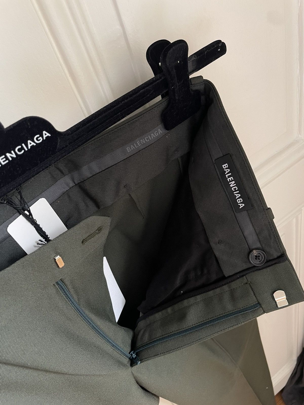 Balenciaga Trousers Size 44R - 6 Thumbnail