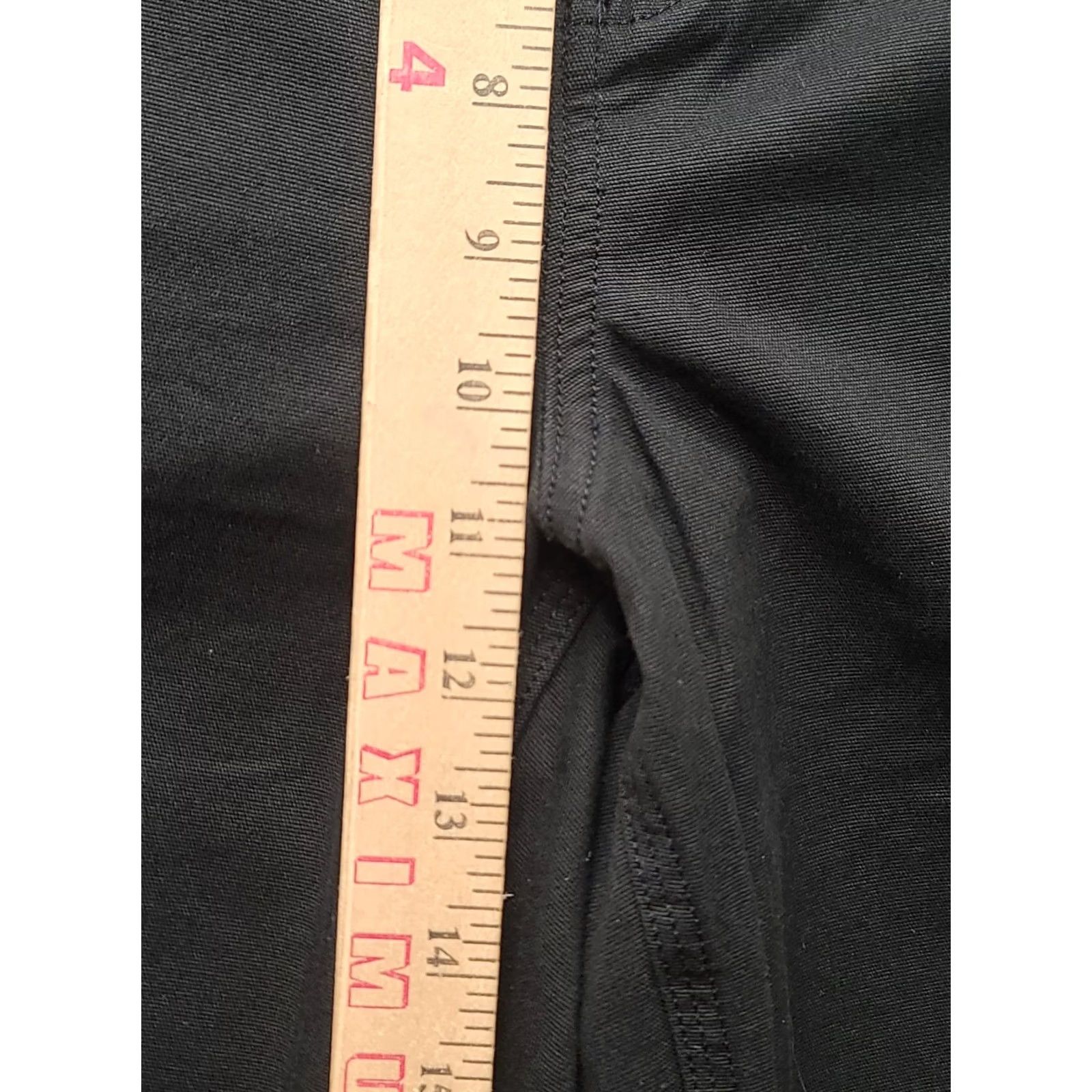 Vintage Duluth Pants Womens 18x31 Black DuluthFlex Fire Hose Bootcut Size 40" / US 18 - 5 Thumbnail