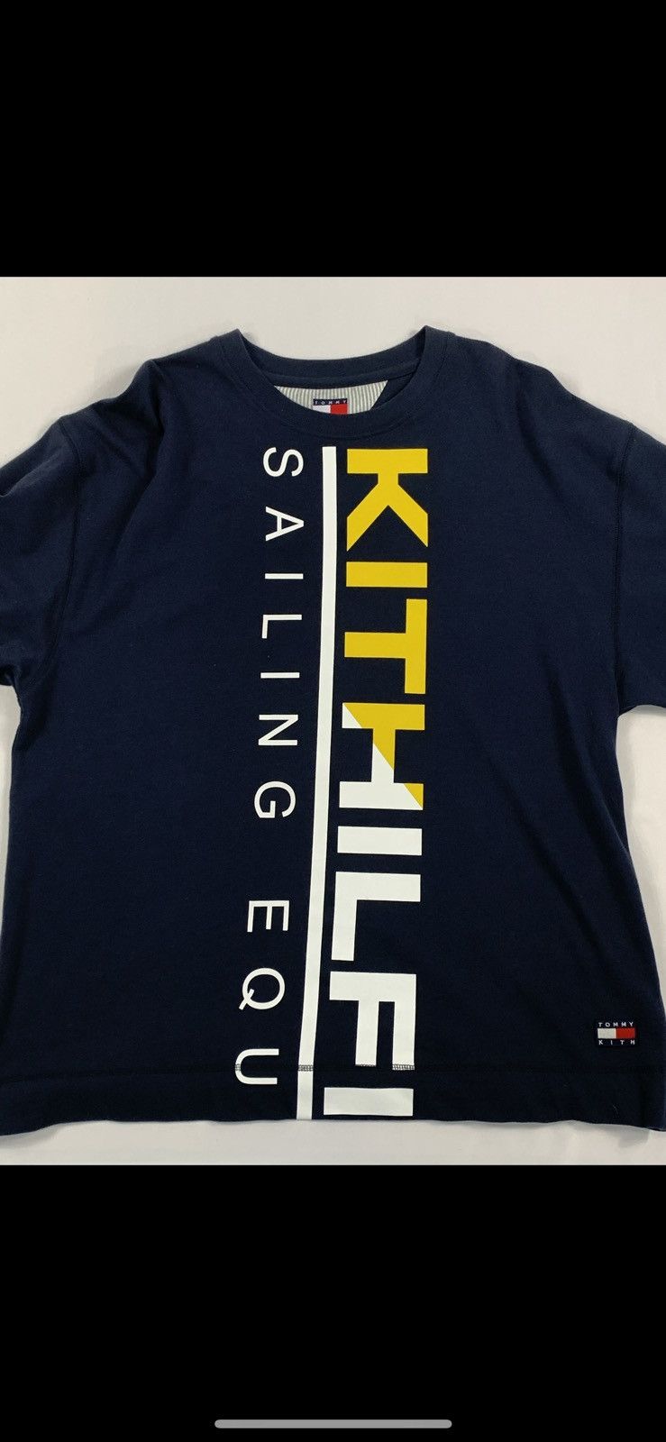 Kith × Tommy Hilfiger Kith Tommy Shirt Size US L / EU 52-54 / 3 - 1 Thumbnail