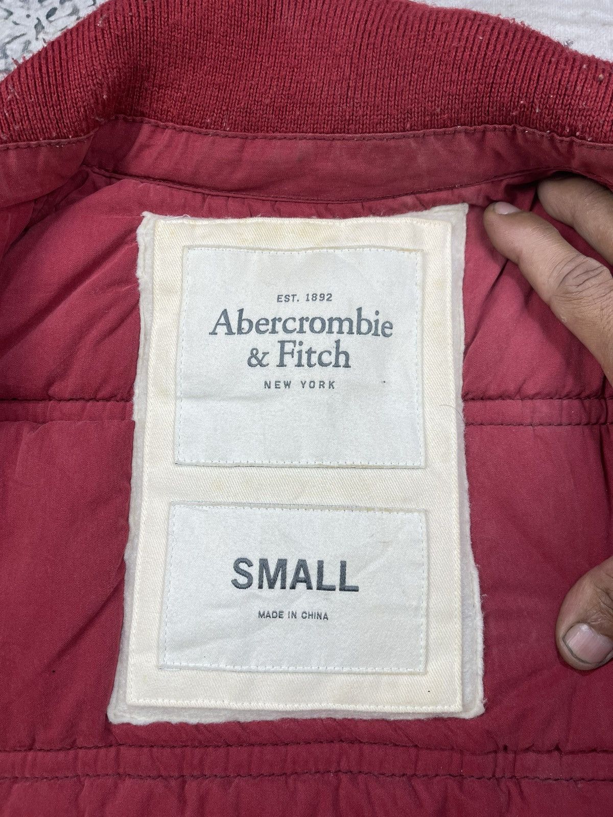 Abercrombie & Fitch Abercrombie & Fitch Down Filled Vest Size US S / EU 44-46 / 1 - 7 Thumbnail