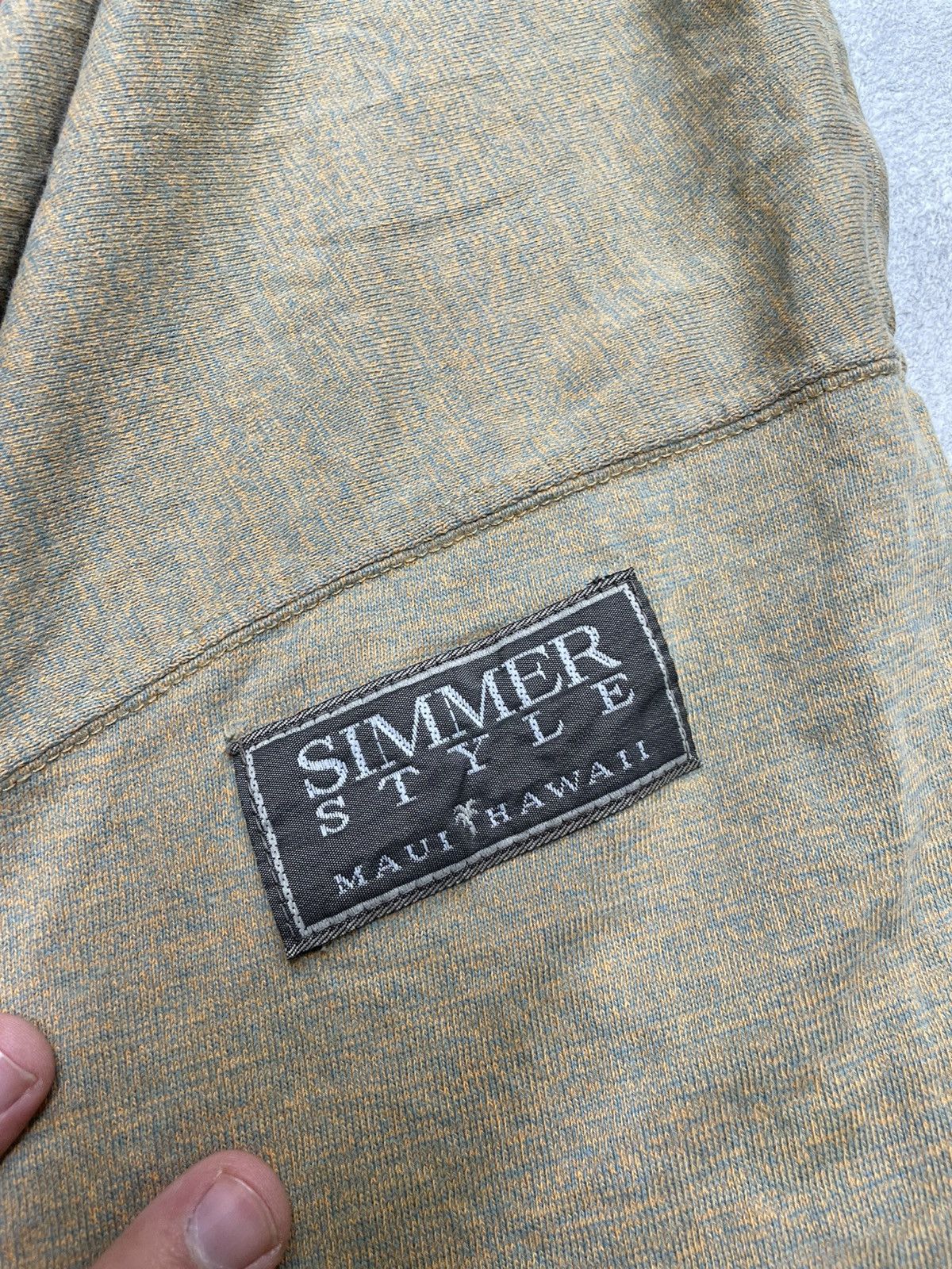 Other Simmer Style Maui Hawaii VintageT-Shirt. Washed-Out Size US L / EU 52-54 / 3 - 6 Thumbnail