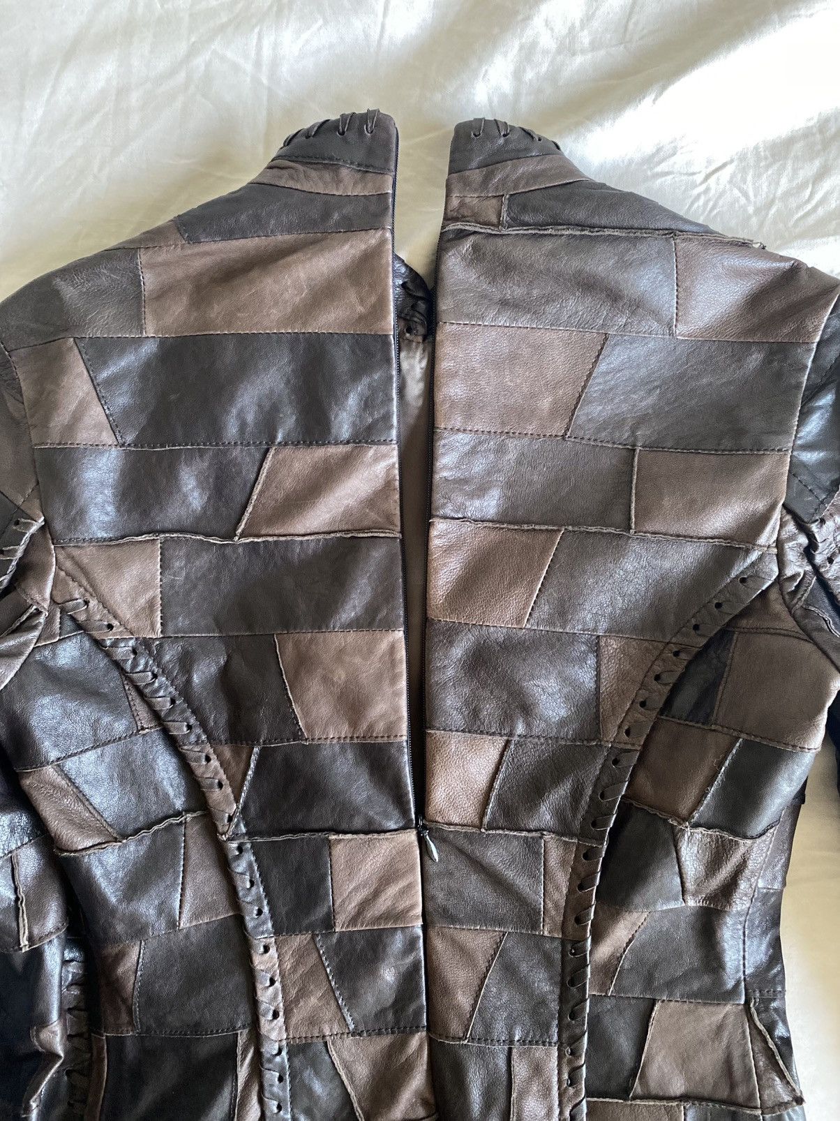 Acne Studios Acne Studios Spring Summer//22 Leather Dress Acne Studios Size XS / US 0-2 / IT 36-38 - 9 Thumbnail
