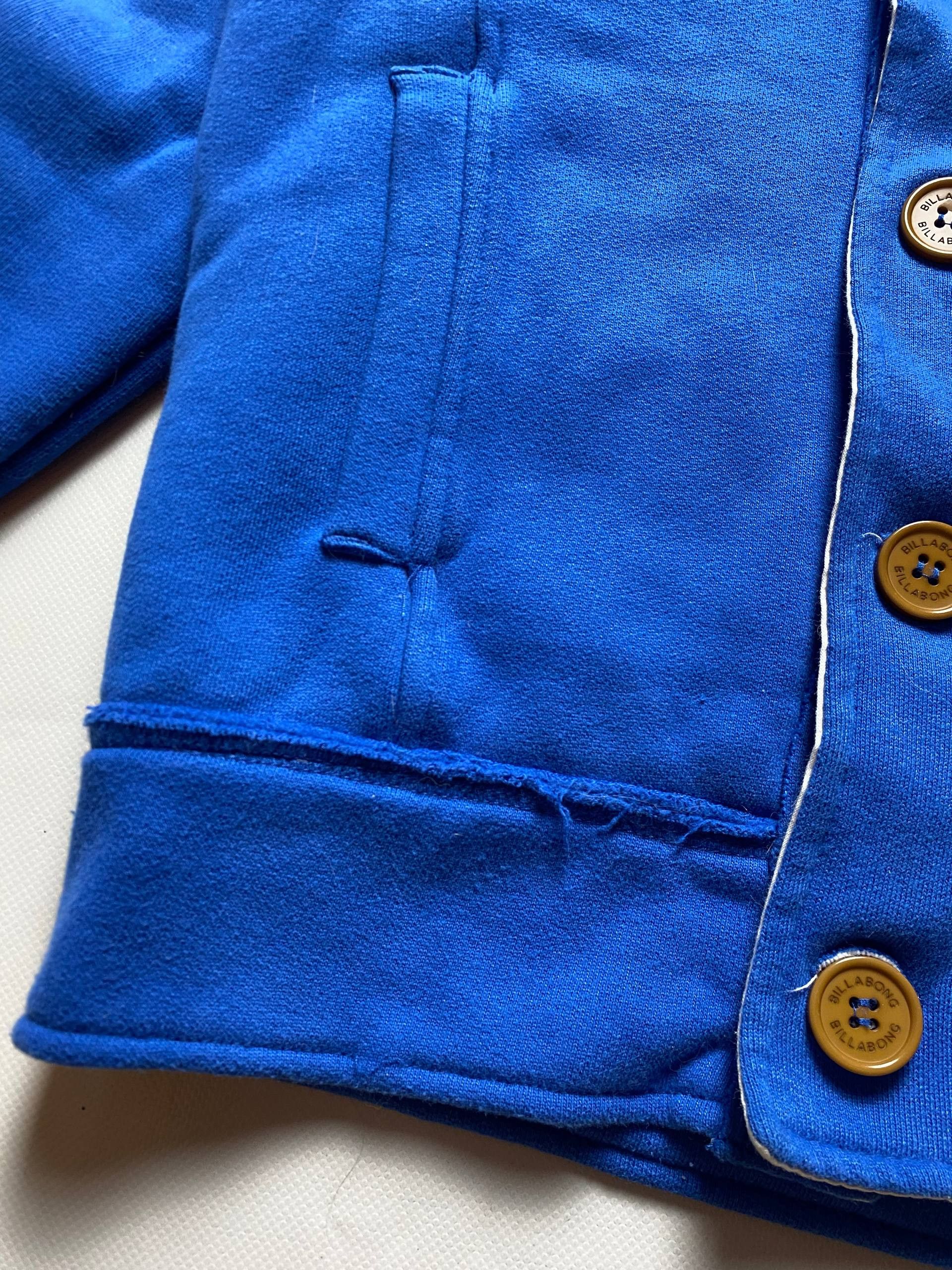 Billabong Vintage Billabong Y2K six was nine fur Zip Hoodie Size US XS / EU 42 / 0 - 6 Thumbnail