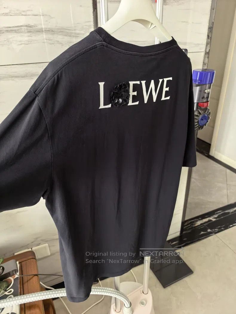 Loewe Loewe No Face Man short-sleeved front is No Face Man patte Size US M / EU 48-50 / 2 - 7 Thumbnail