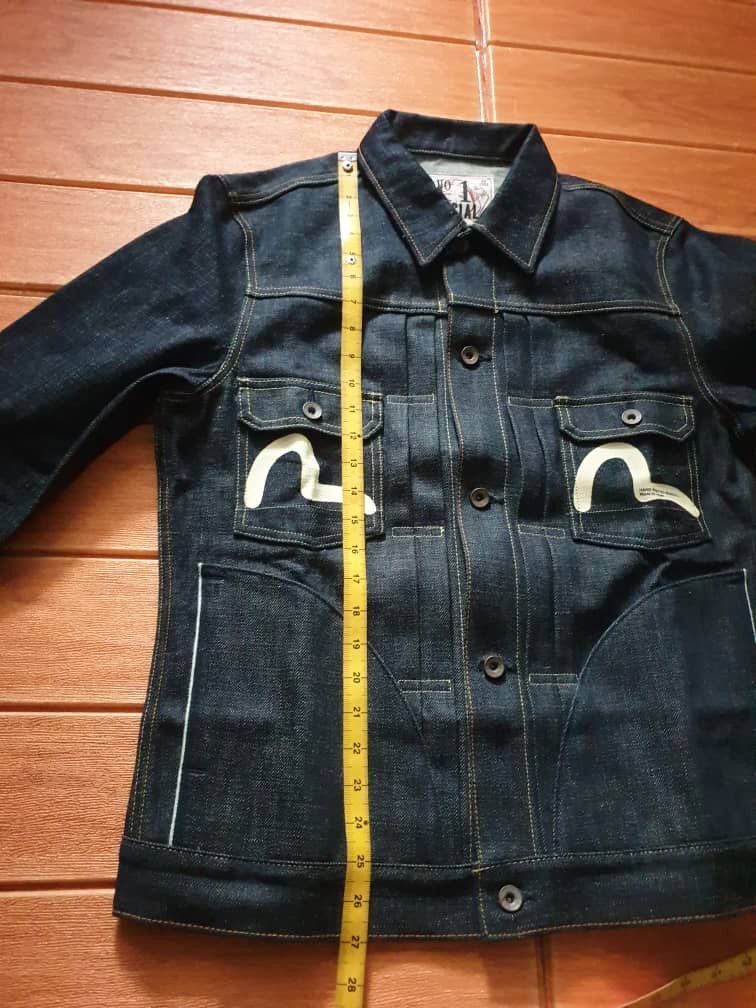 Evisu 💥Evisu No 1 Limited Edition seagull selvedge jacket Size US M / EU 48-50 / 2 - 18 Thumbnail