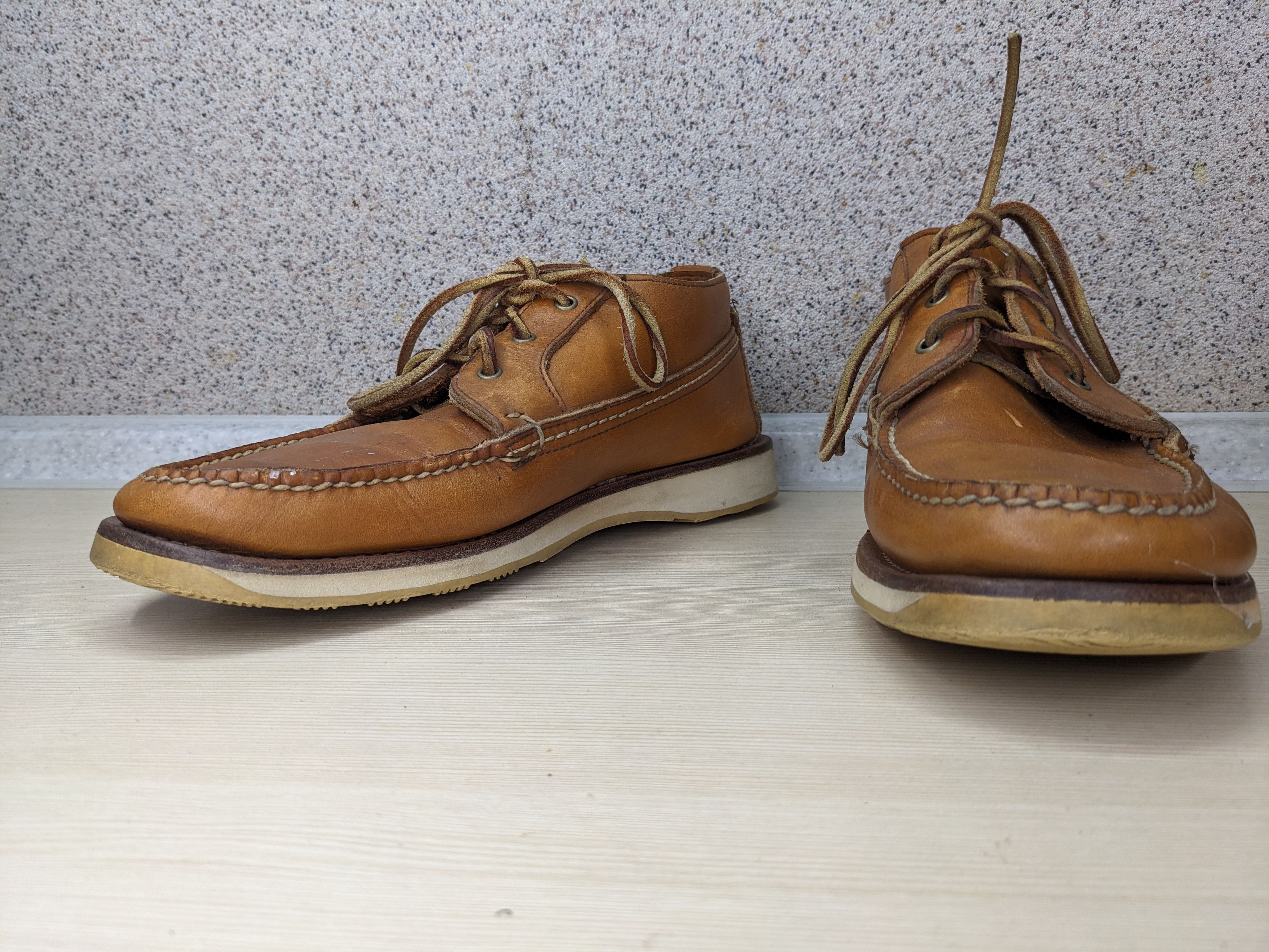 Red Wing Red Wing 9143 Genuine Chukka Boat Oro-Iginal Brown US 9E Size US 9 / EU 42 - 7 Thumbnail
