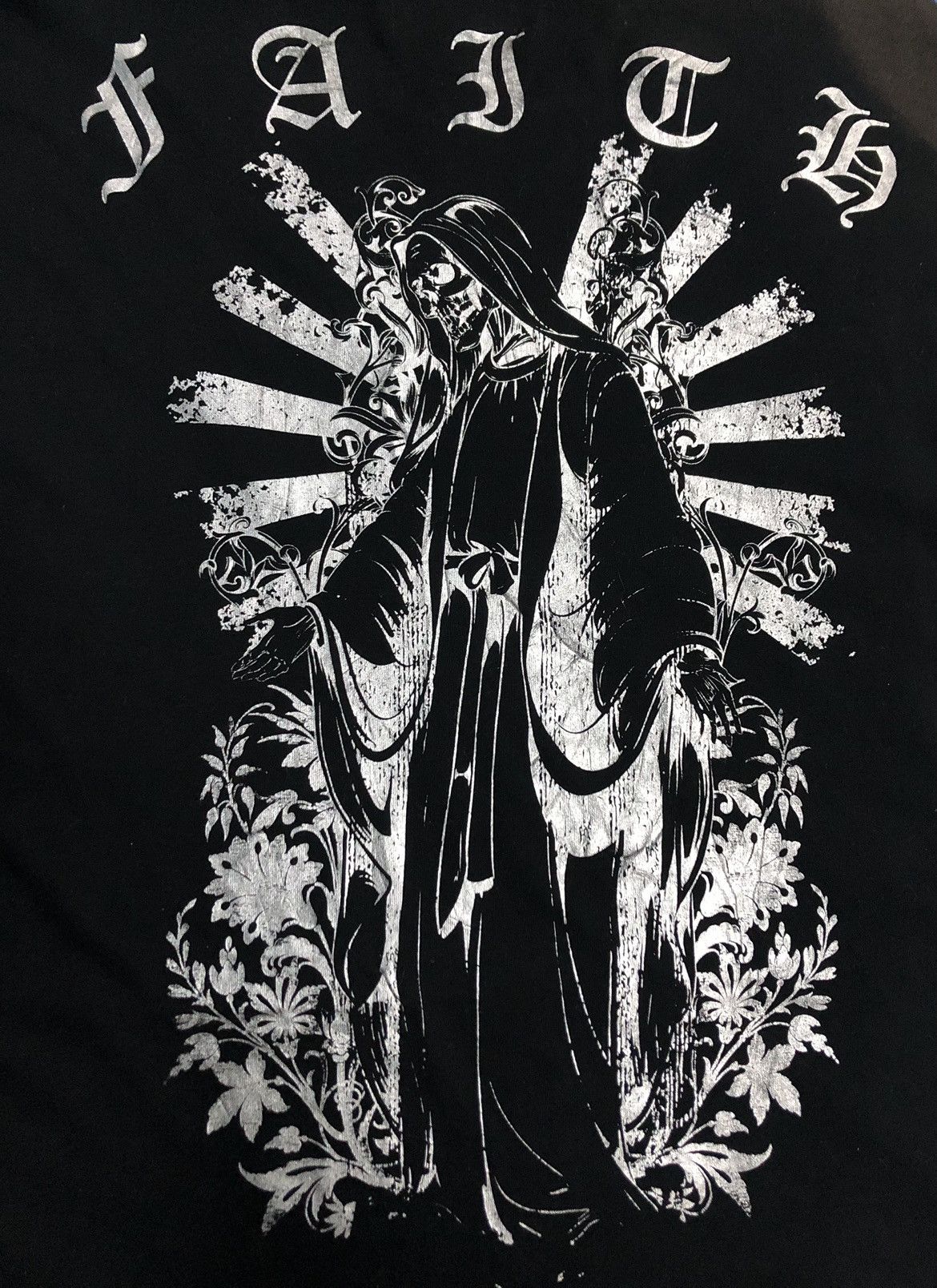 Vintage Vintage Blood Money Tokyo Long Sleeve T-Shirt Size US XL / EU 56 / 4 - 3 Thumbnail