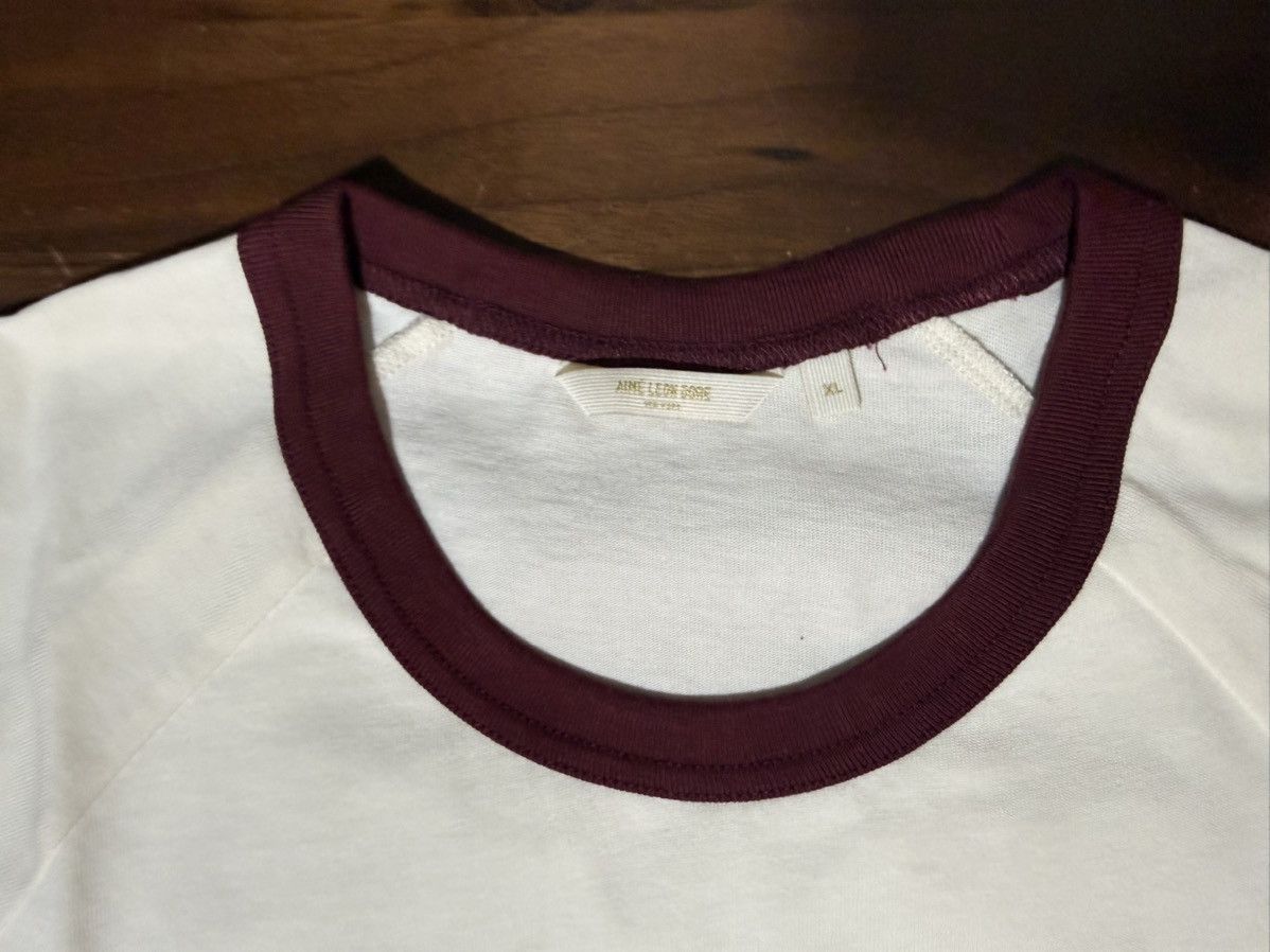 Aime Leon Dore × New Balance Aime Leon Dore Rowing Ringer Tee Pristine T-Shirt Size XL Size US XL / EU 56 / 4 - 3 Thumbnail