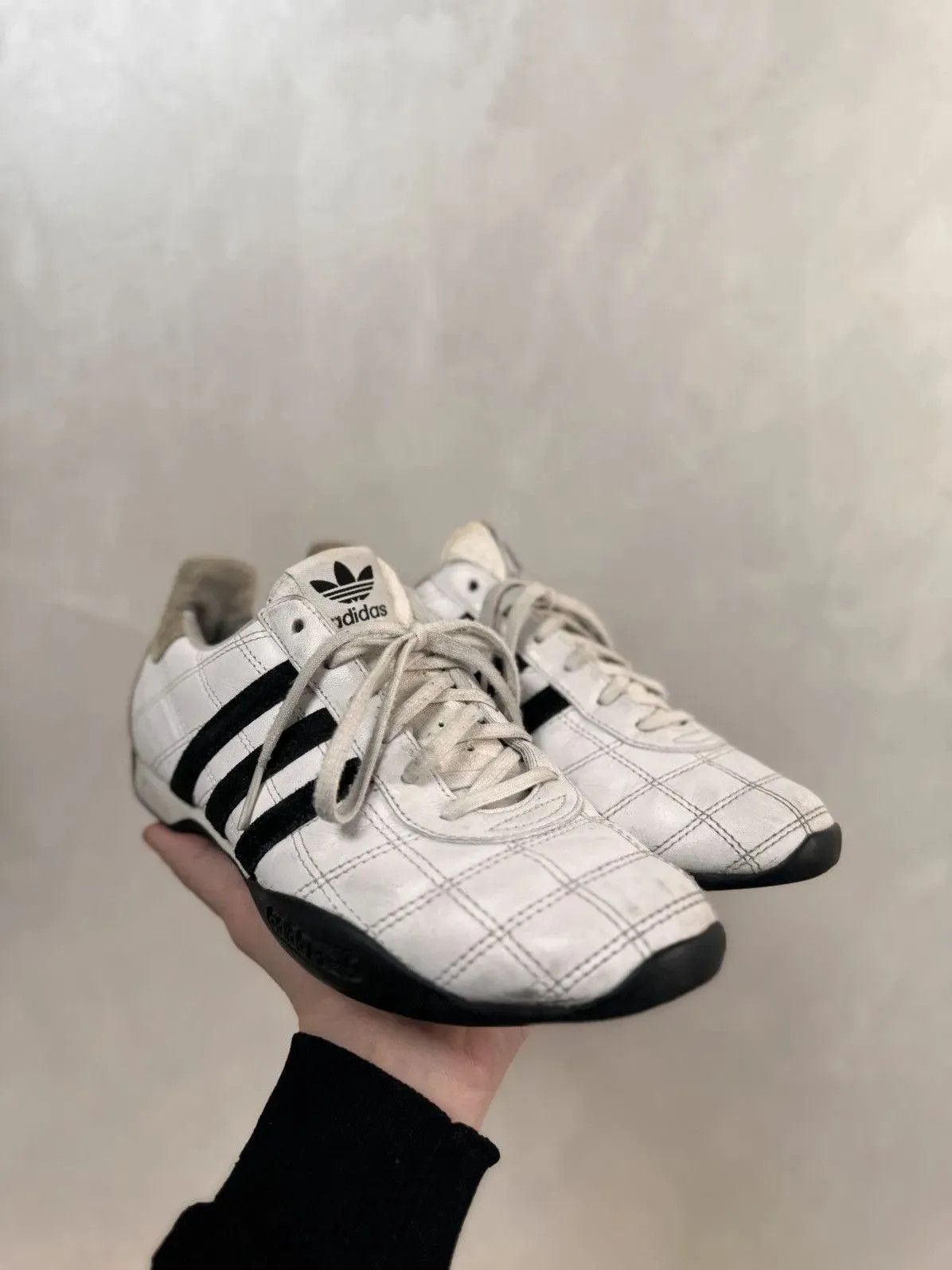 Adidas × Vintage VINTAGE TUSCANY LEATHER SHOES SNEAKERS Y2K F1 Moto Size US 6 / IT 36 - 8 Thumbnail