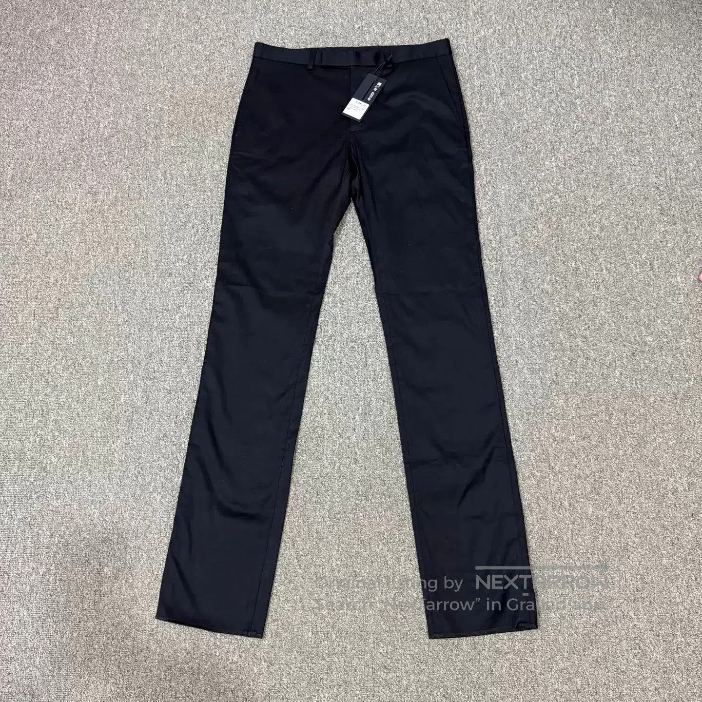 Dior Black Casual Pants Size 30. Size US 30 / EU 46 - 1 Thumbnail