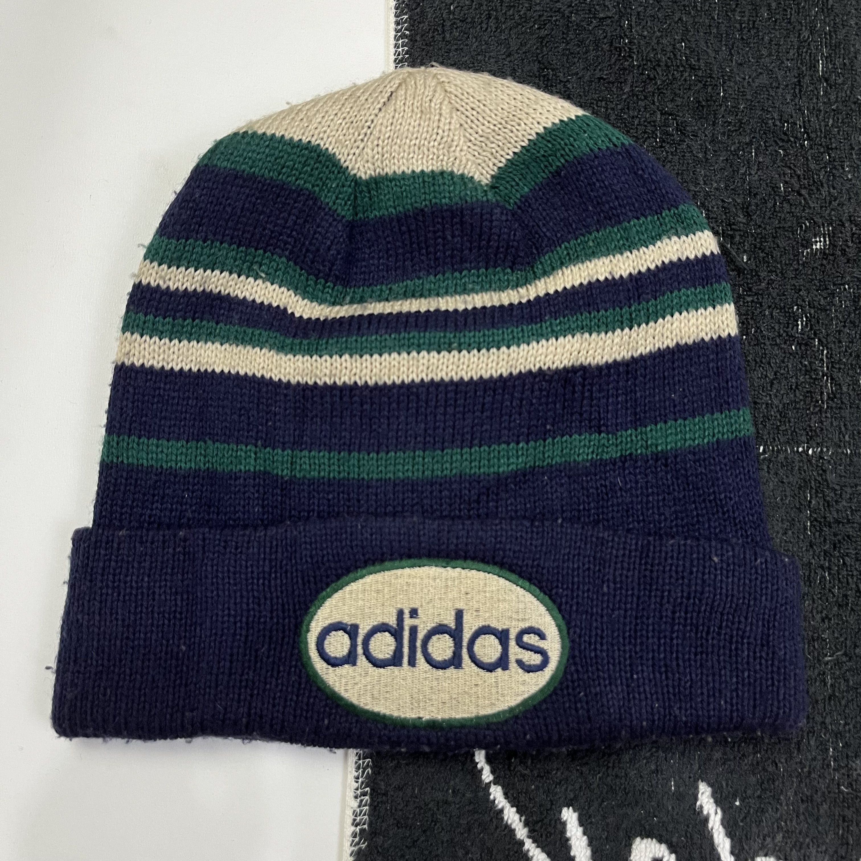 Adidas × Gucci Adidas x Gucci Knit Hood Hat | Grailed