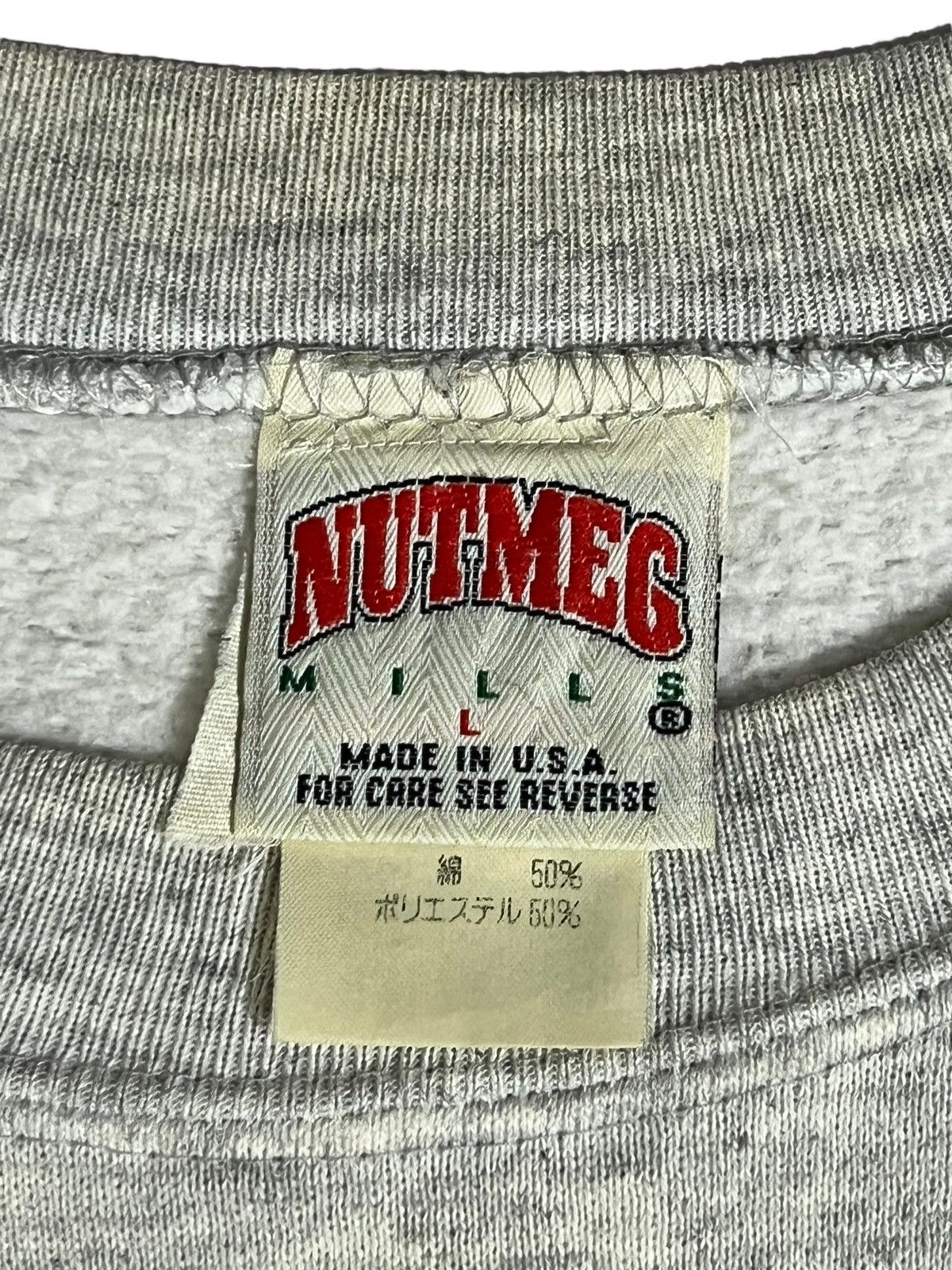 NBA 90s Vintage Chicago Bulls Sweatshirt Size US L / EU 52-54 / 3 - 11 Thumbnail