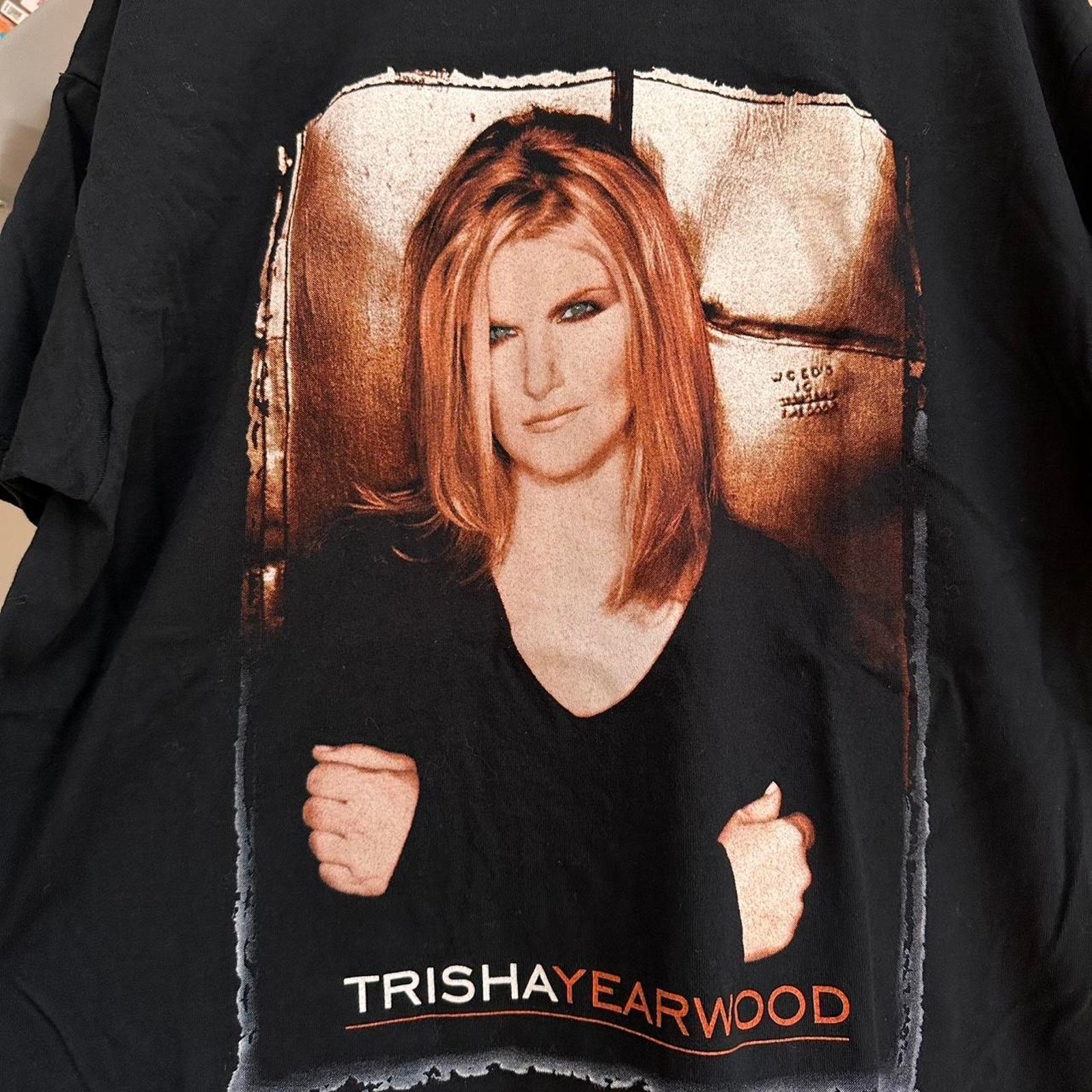 Band Tees × Fruit Of The Loom × Vintage Vintage 1998 Trisha Yearwood Size US XL / EU 56 / 4 - 2 Thumbnail