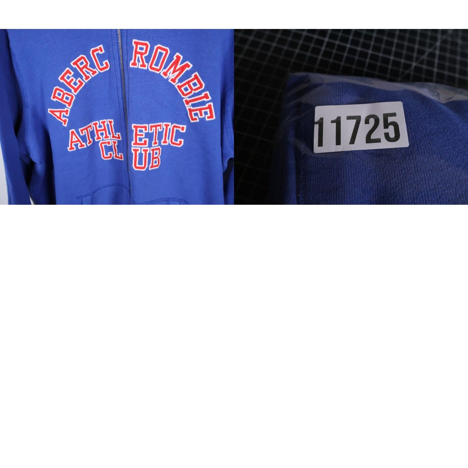 Abercrombie & Fitch Abercrombie & Fitch Hoodie Men 2XL Blue Embroidered Athletic Club Sweatshirt Full Zip Vintage? No (keep as is) Size US XXL / EU 58 / 5 - 9 Thumbnail