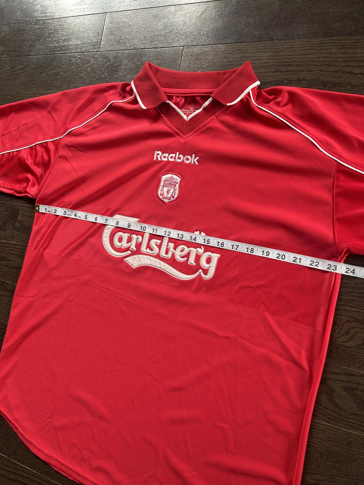 Other vintage reebok liverpool jersey Size US M / EU 48-50 / 2 - 4 Thumbnail