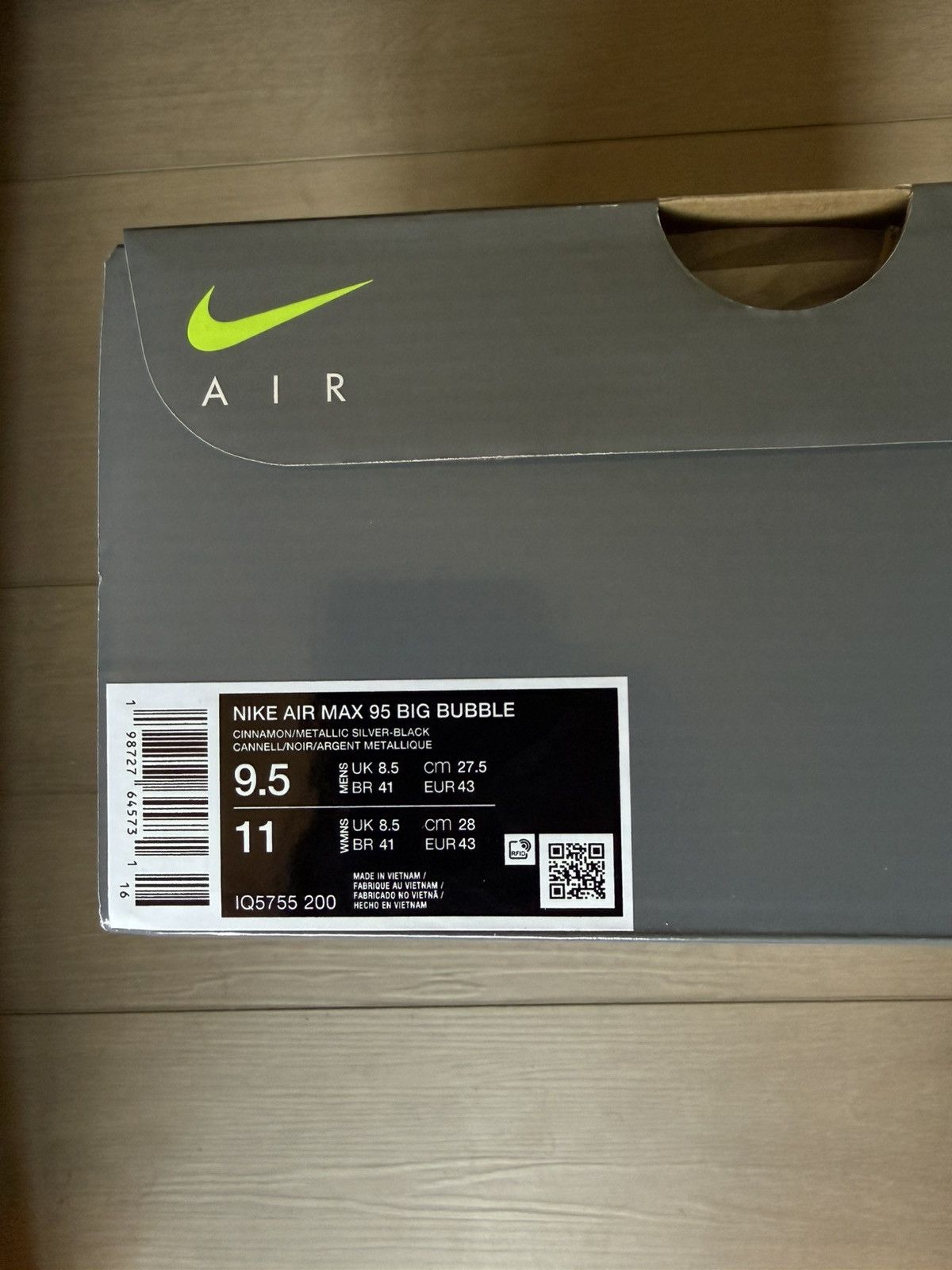 Nike Air max 95 reunion Hong Kong Size US 9.5 / EU 42-43 - 7 Thumbnail