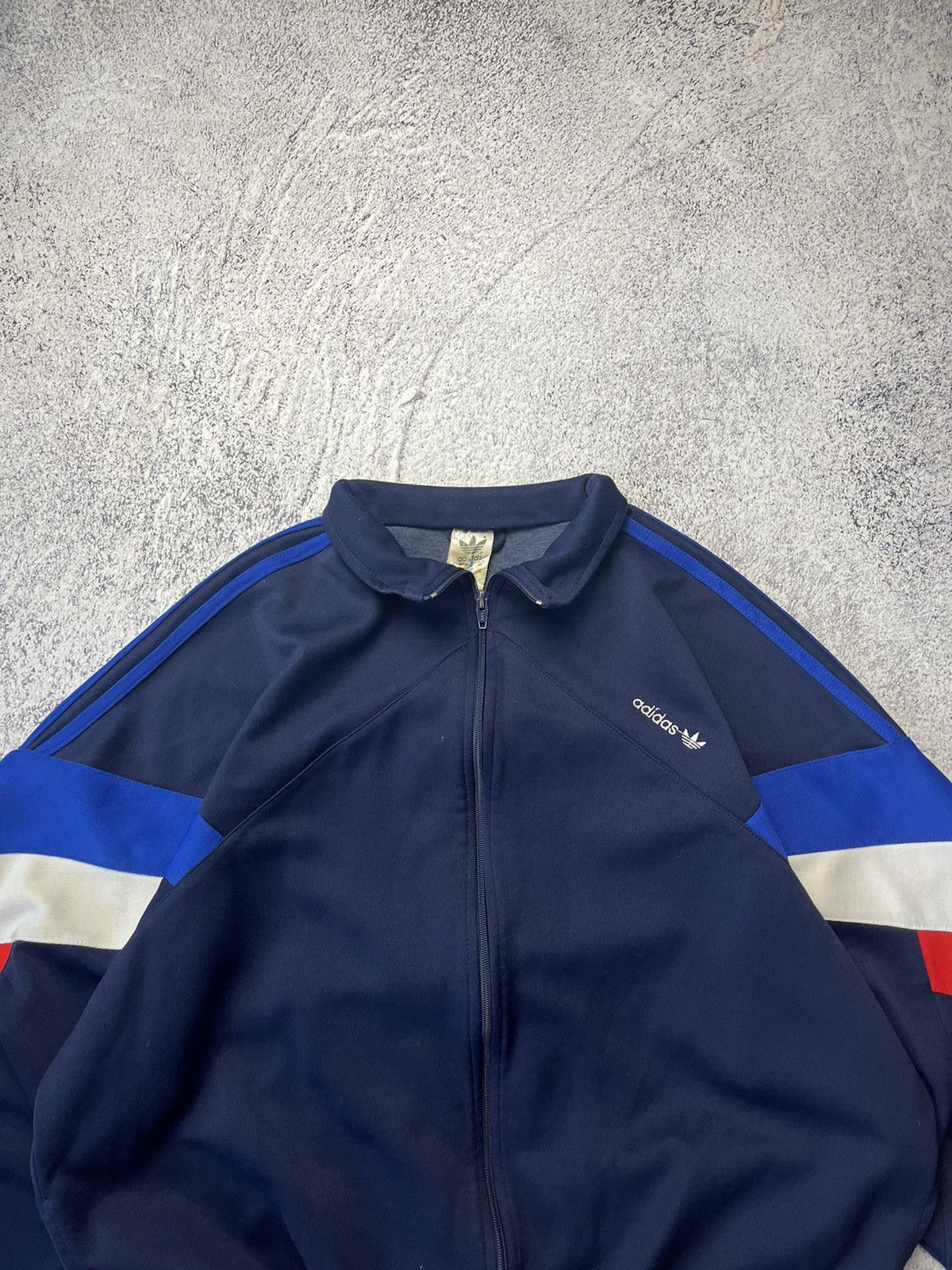 Adidas Vintage Adidas Track Jacket Made in Malaysia 90s Y2K Size US L / EU 52-54 / 3 - 7 Thumbnail