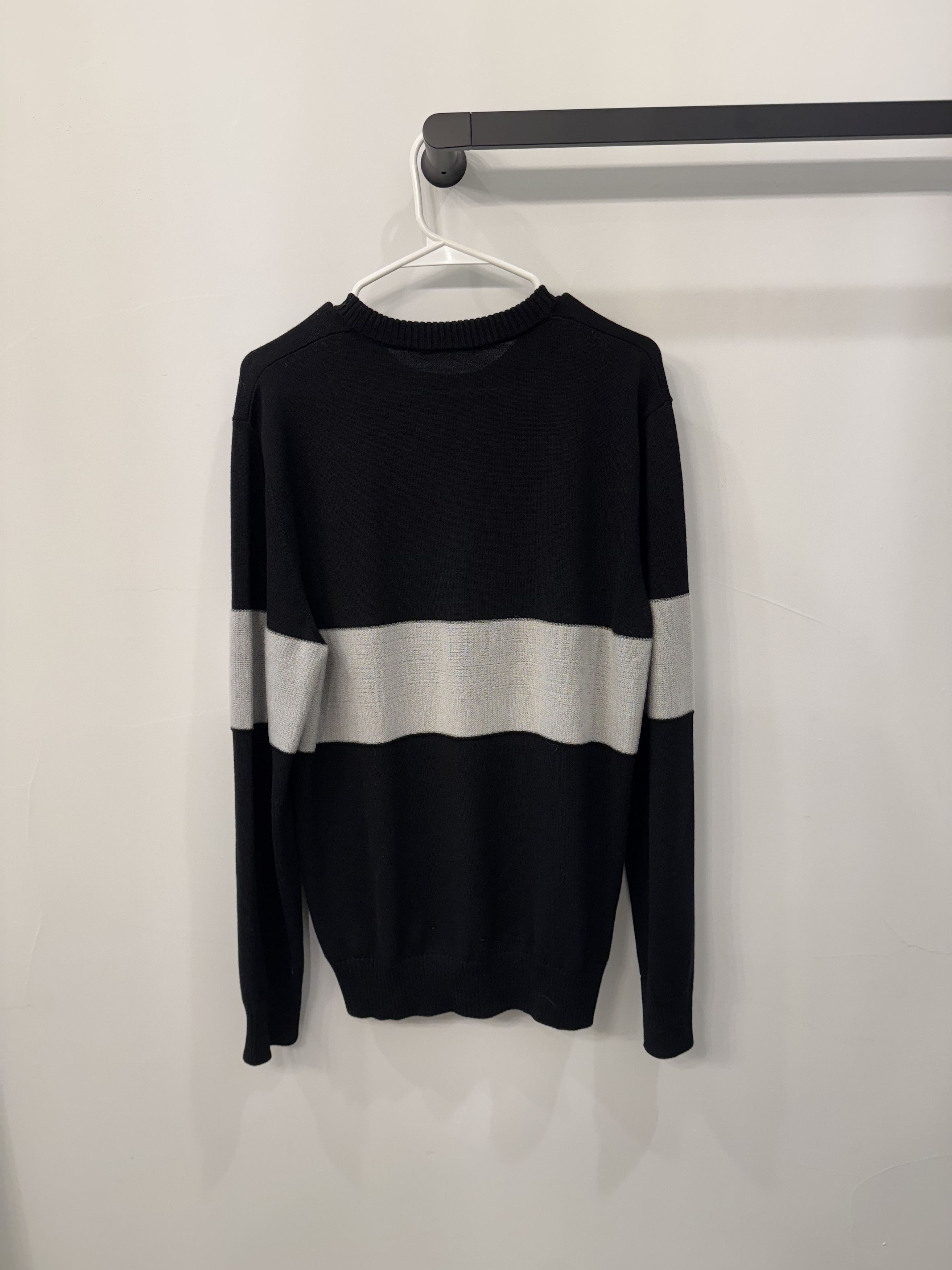 Givenchy Givenchy Transparent Band Logo Crew Knit Size US L / EU 52-54 / 3 - 2 Thumbnail