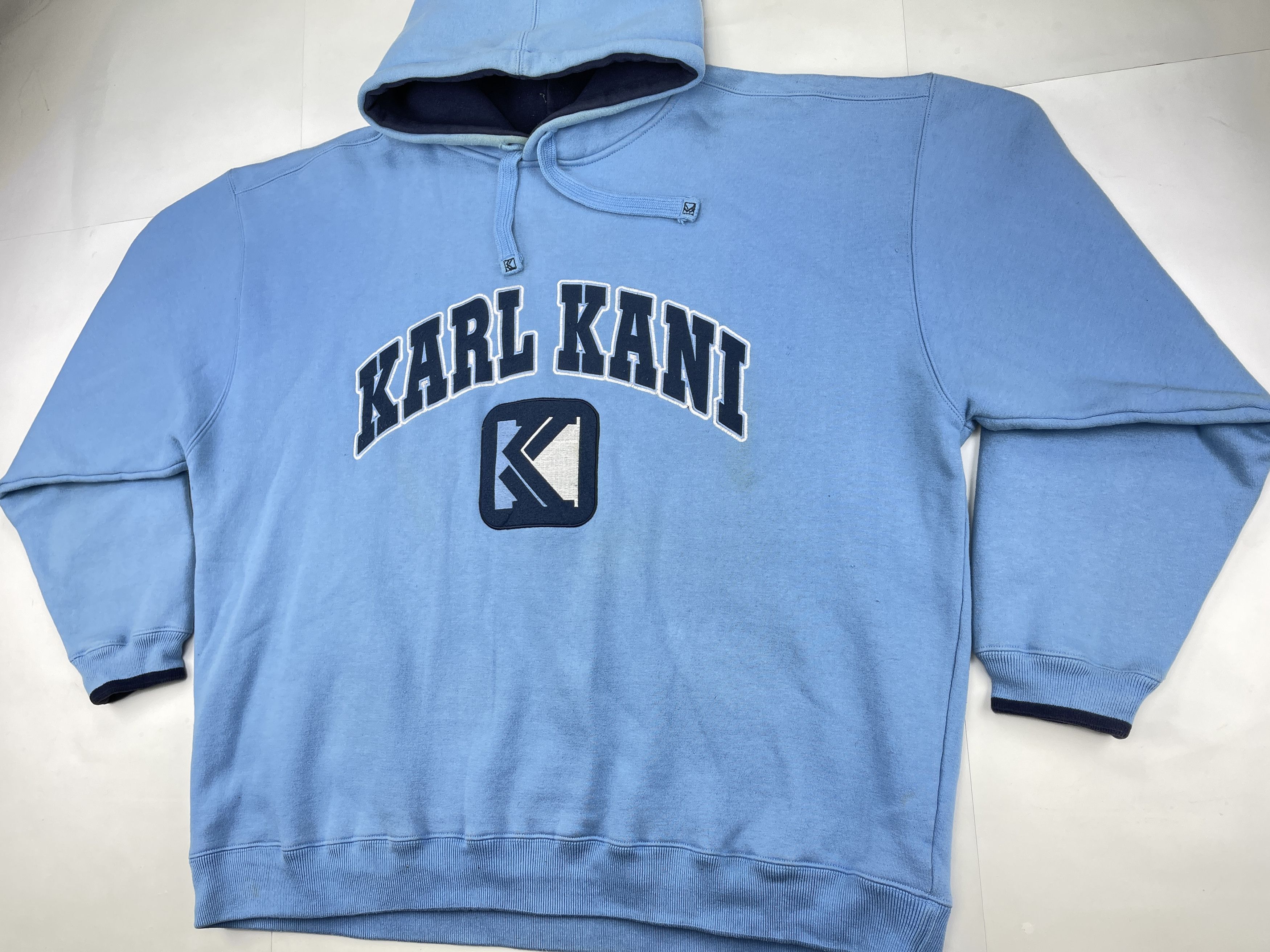 Karl Kani KARL KANI hoodie, Kani, vintage hip-hop sweatshirt, 90s XXL Size US XXL / EU 58 / 5 - 9 Thumbnail