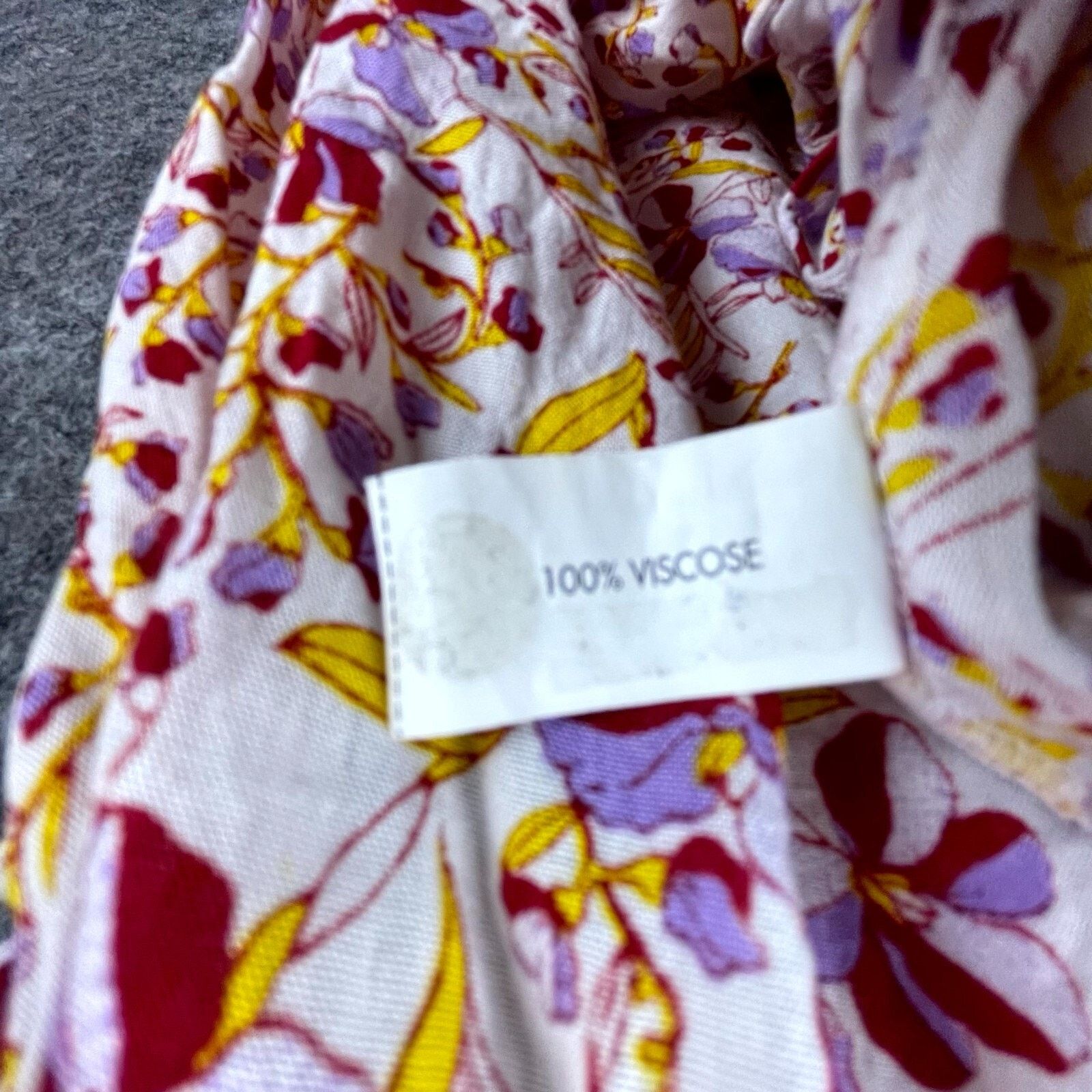 Poupette St Barth Poupette St Barth Clara Dress Small Purple Ruffle Smocked Size S / US 4 / IT 40 - 7 Thumbnail