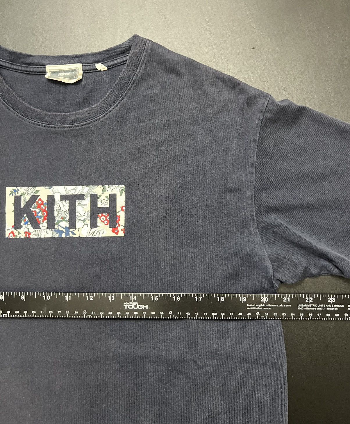 Kith Kith Floral Classic Box Logo Navy Shirt Size US S / EU 44-46 / 1 - 4 Thumbnail