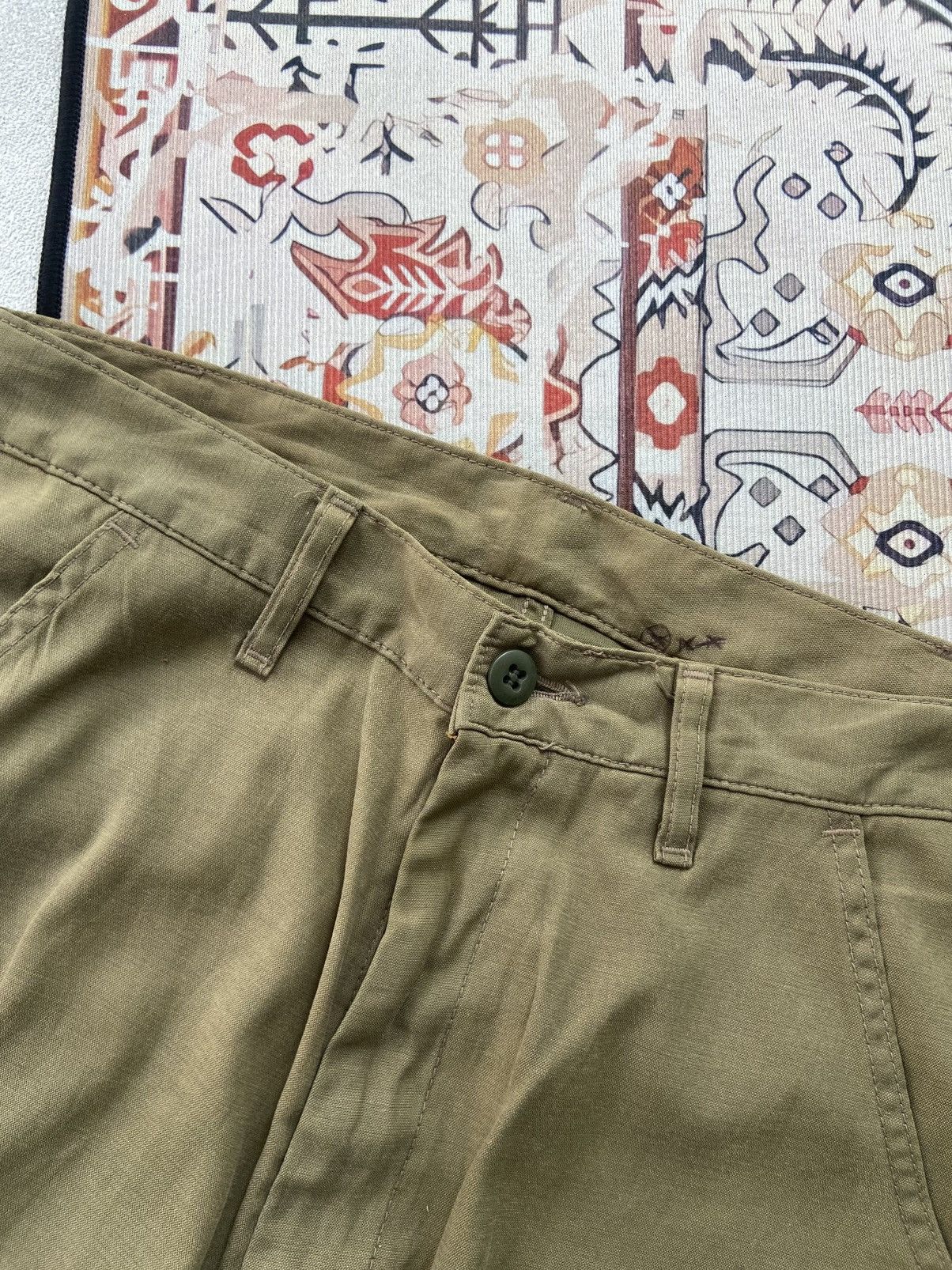 Hysteric Glamour Y2K Hysteric Glamour Short 3/4 Jorts pants Size US 32 / EU 48 - 5 Thumbnail