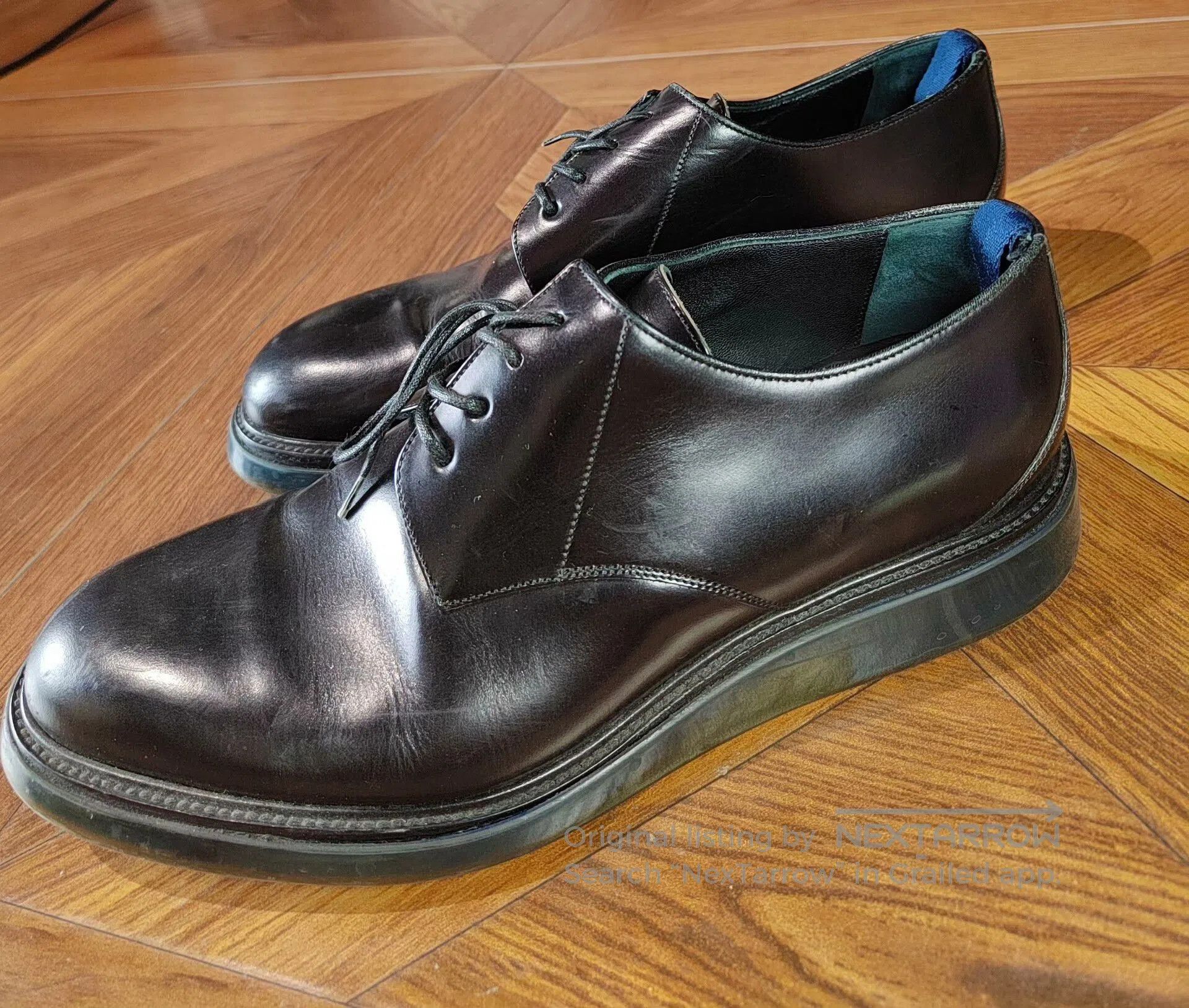 Dior Dior Black Leather Shoes Size 40. Size US 7 / EU 40 - 2 Thumbnail