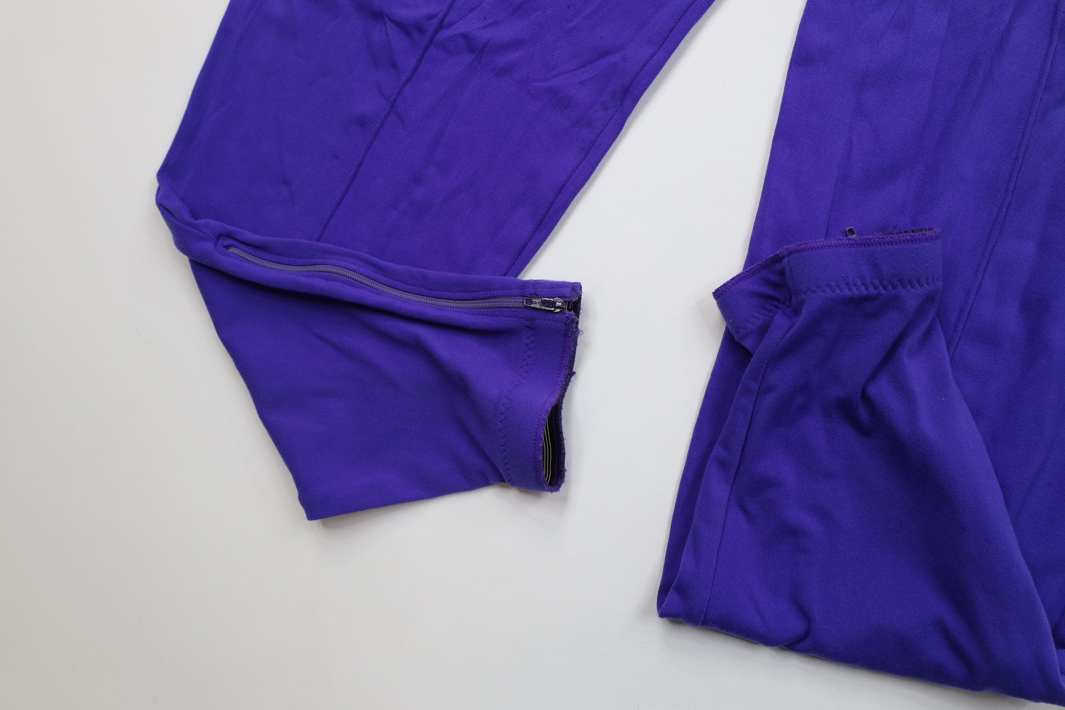 PEARL iZUMi Vintage 90s Pearl Izumi Jogging Sweatpants Purple USA Size 32" / US 10 / IT 46 - 5 Thumbnail