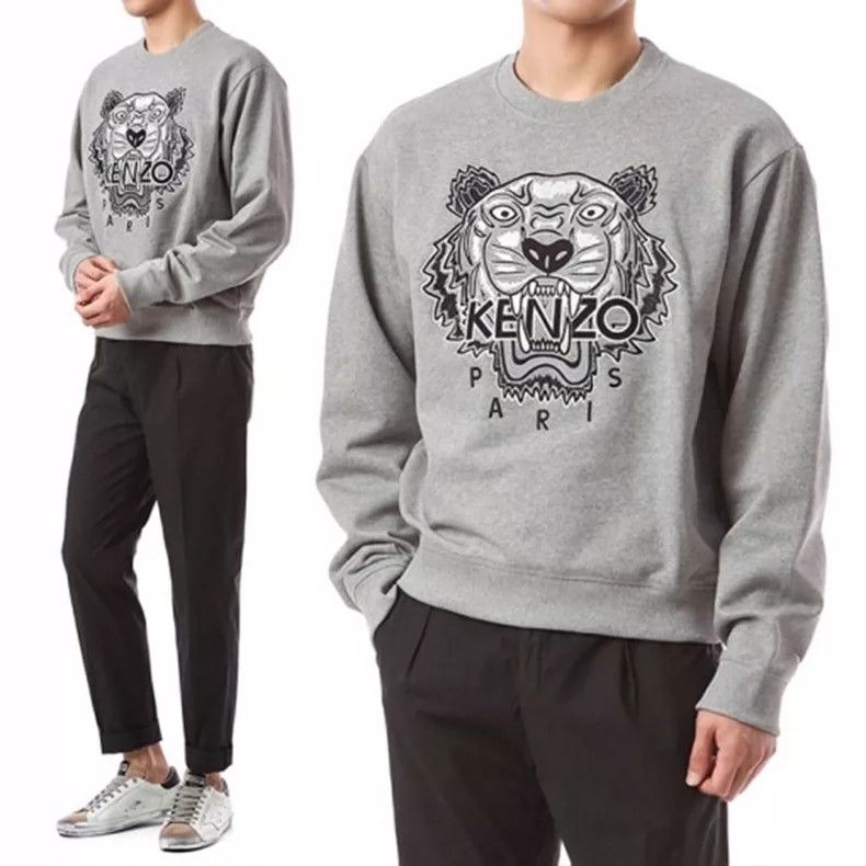 Kenzo kenzo Tiger-head sweatshirt 2505-Nextarrow Size US M / EU 48-50 / 2 - 7 Thumbnail
