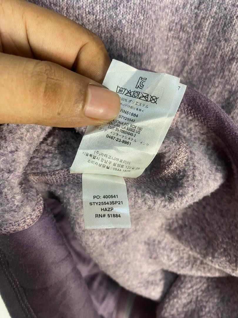Patagonia Unisex🔥 Patagonia zipper sweater Size US M / EU 48-50 / 2 - 7 Thumbnail