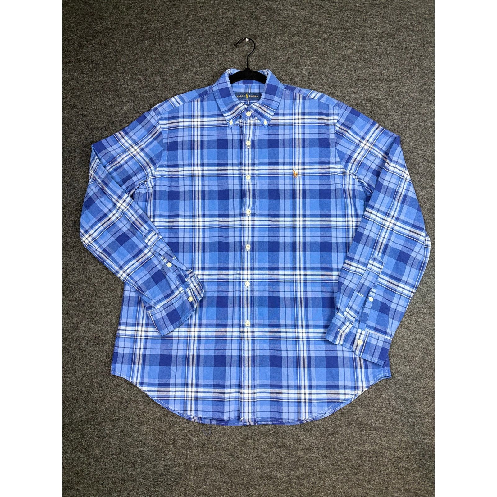 Ralph Lauren Ralph Lauren Shirt Men’s Large Classic Fit Pony Logo #0465 Size US L / EU 52-54 / 3 - 1 Thumbnail