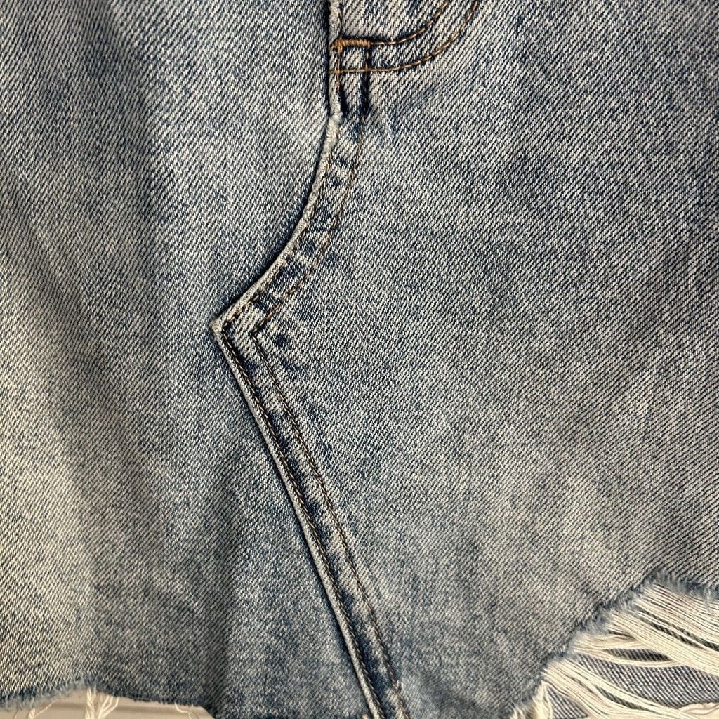 Pistola Women's Pistola Denim Skirt Size 27 Blue Size 27" / US 4 / IT 40 - 4 Thumbnail