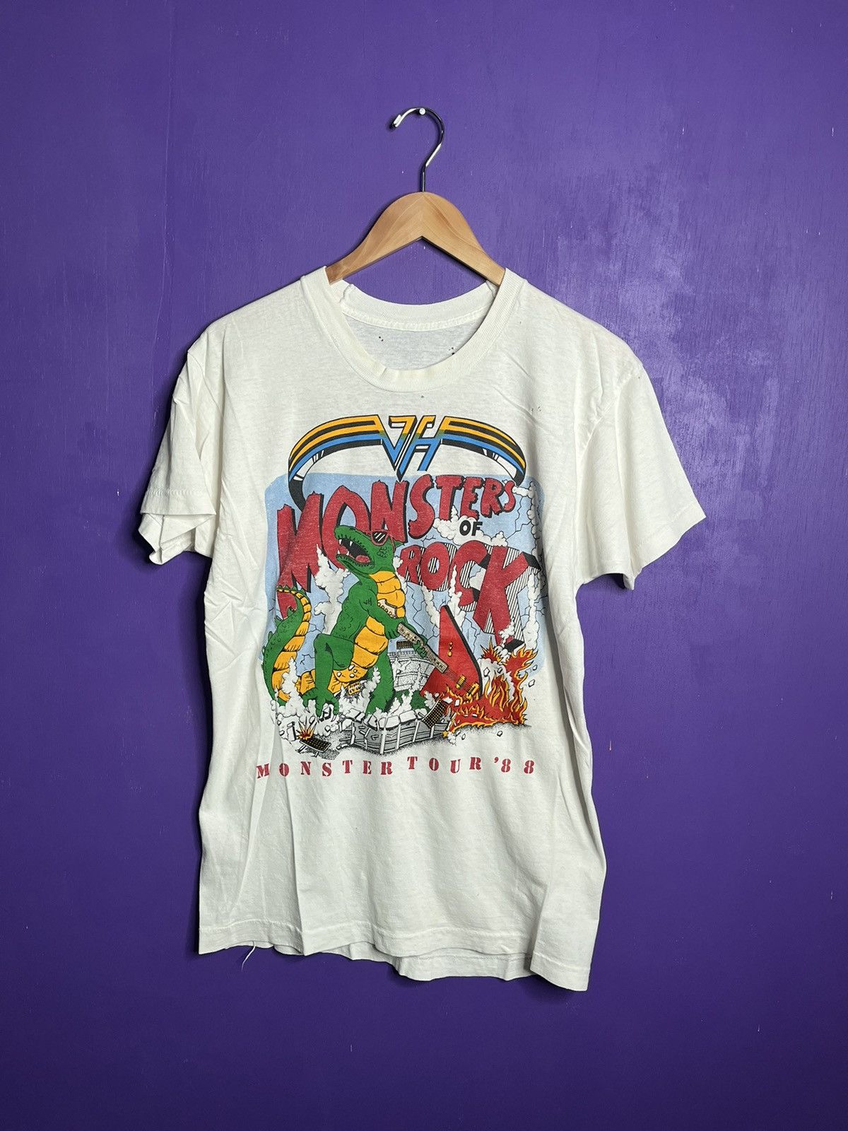 Monsters Of Rock T Shirt | Grailed