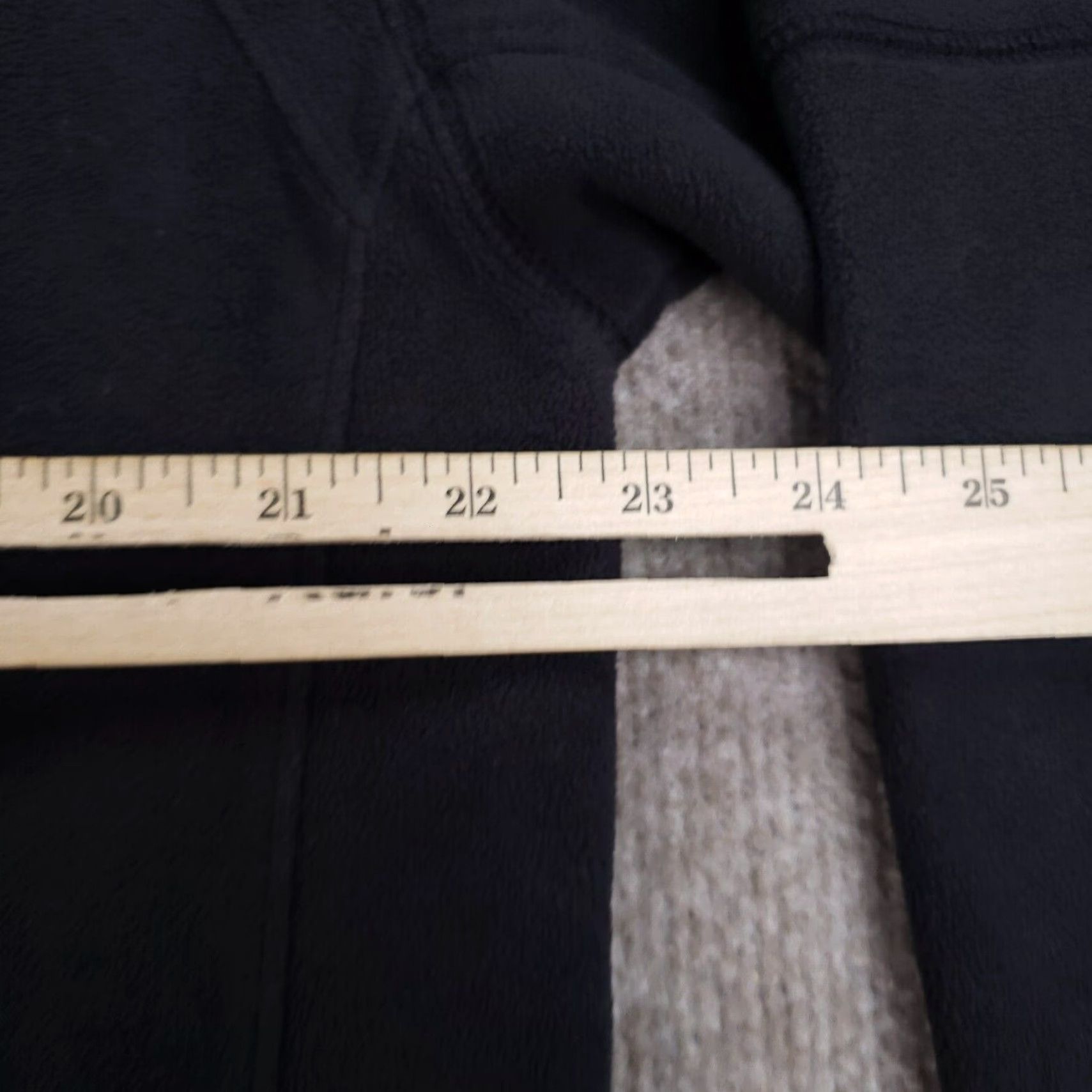 Vintage Columbia Fleece Sweatshirt Mens Large Black Mock Neck 1/4 Zip Pullover Vertex Size US L / EU 52-54 / 3 - 3 Thumbnail